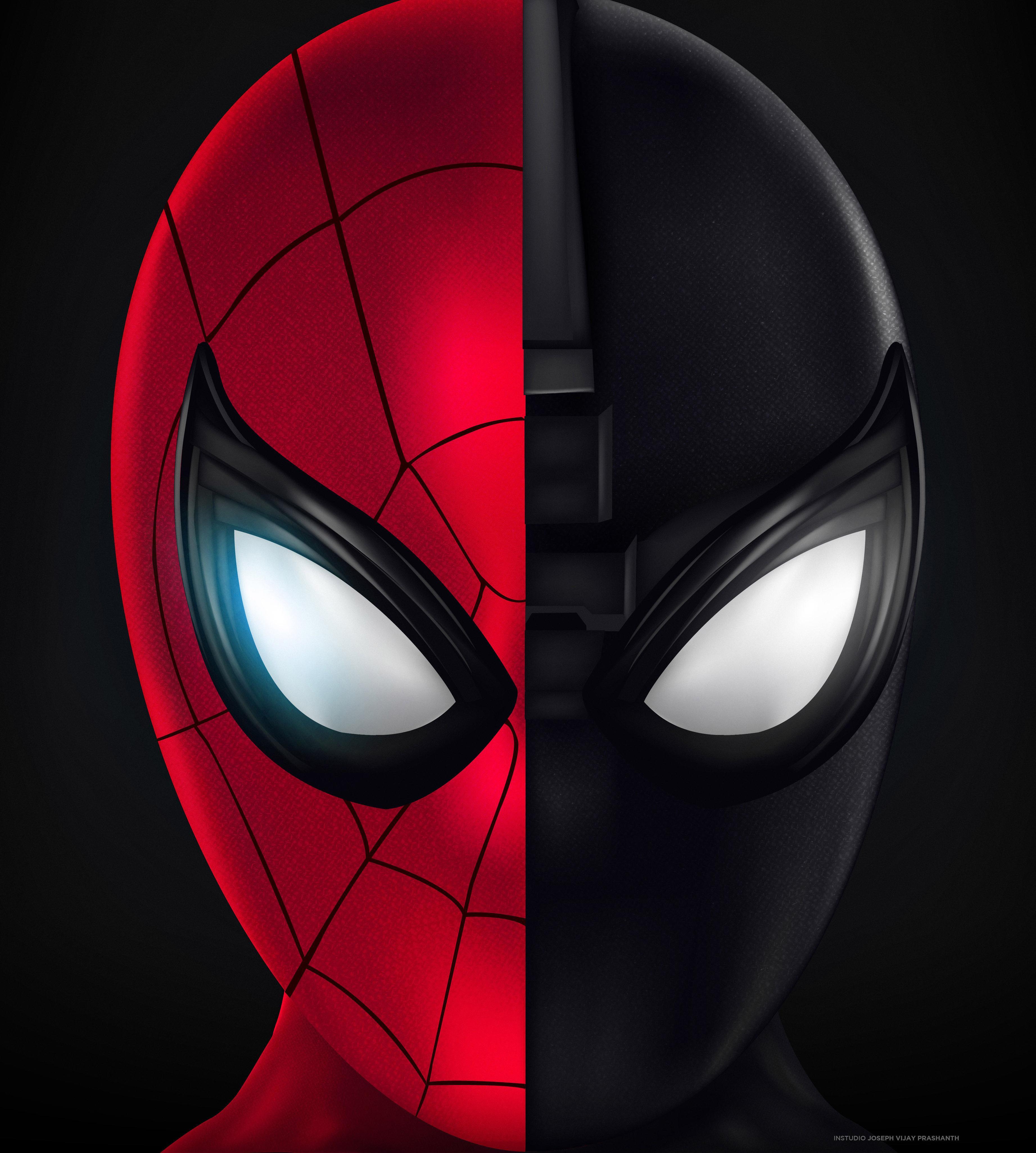 Wallpaper Spider Man: Far From Home, 4K, Creative Graphics