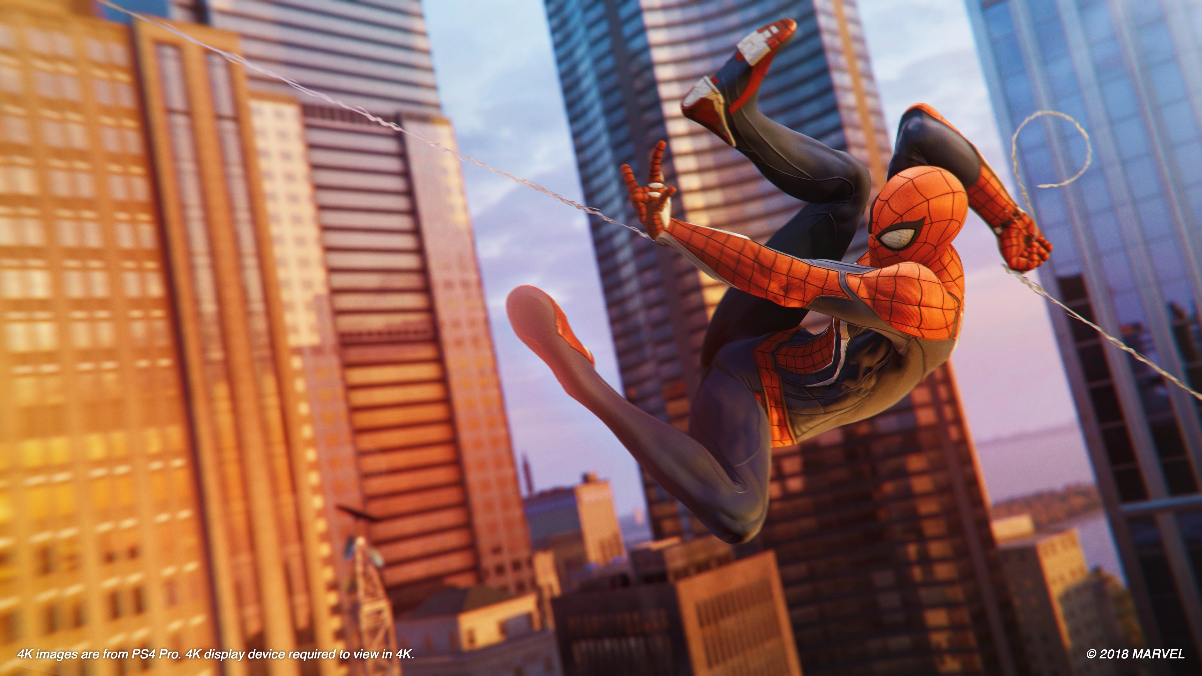 The First Hour Of Spider Man On The PS4 Strains Against The Limits