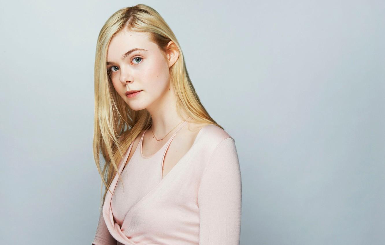 Elle Fanning Blonde Wallpapers - Wallpaper Cave