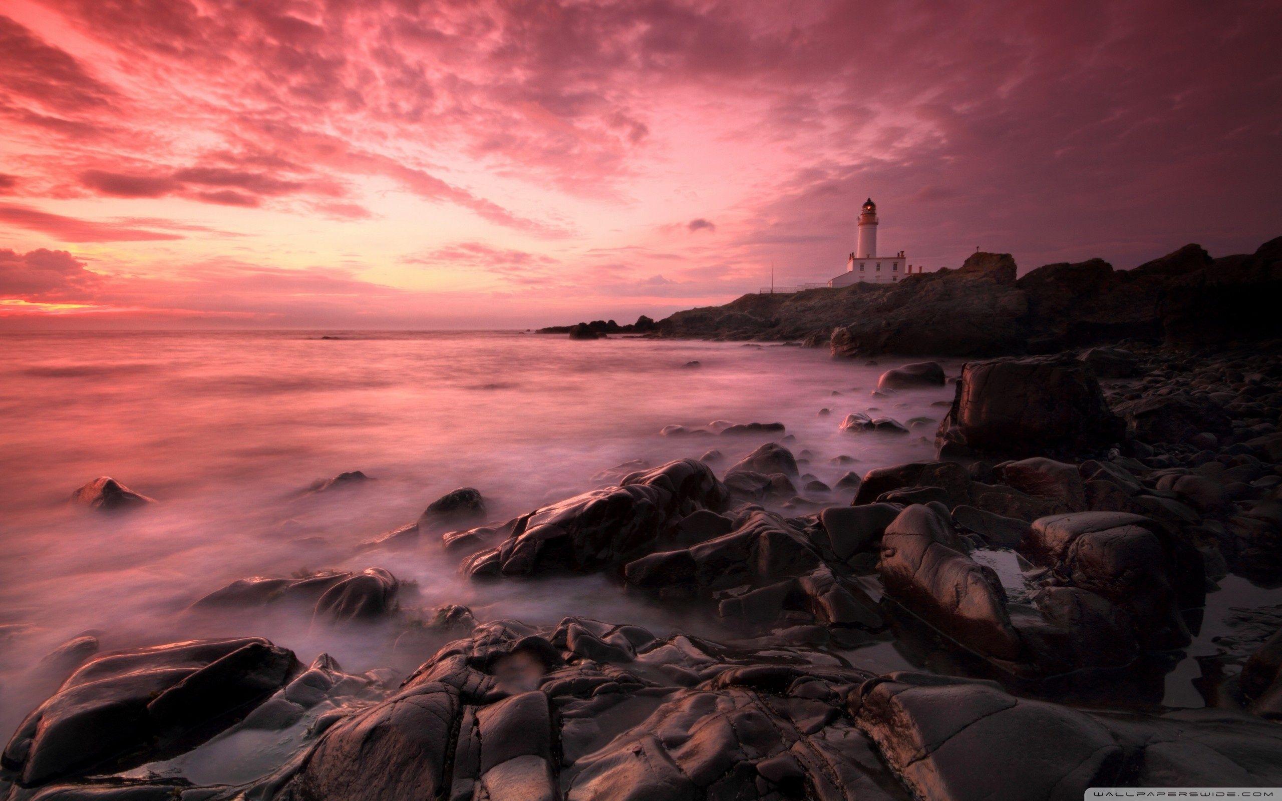 Lighthouse Sunset Wallpaper, Get Free top quality Lighthouse Sunset