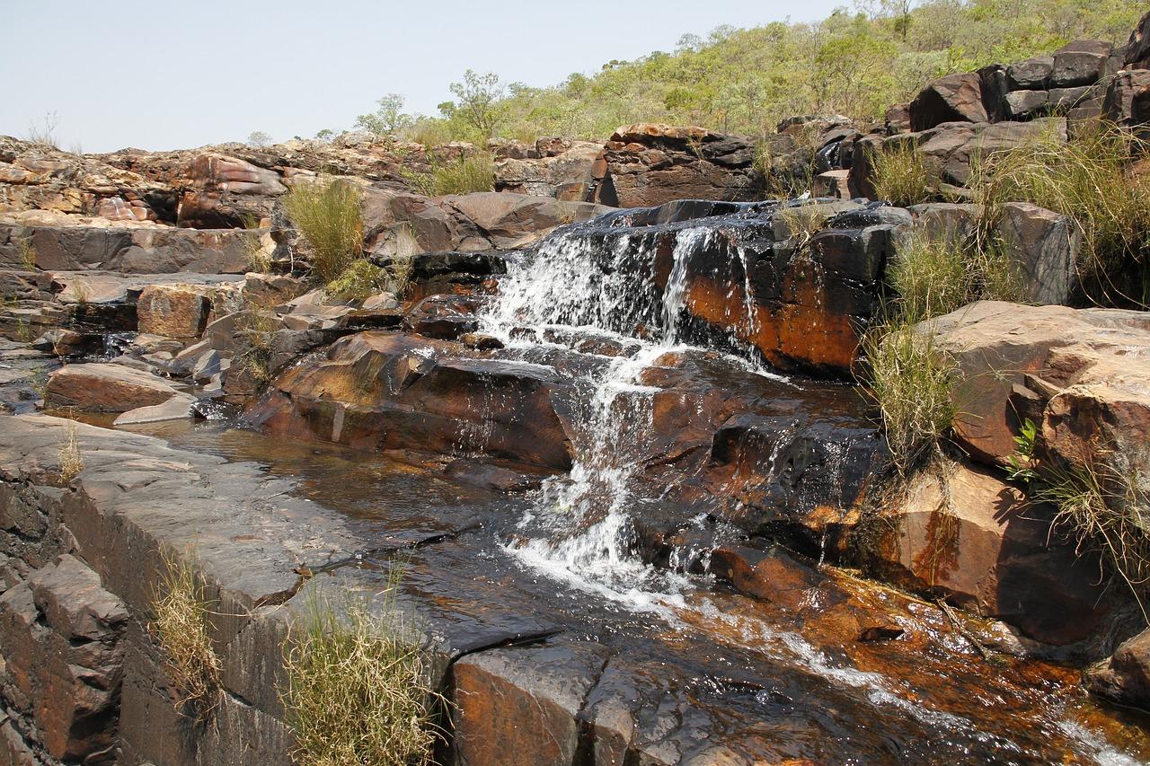 Waterfall, High Paradise, Landscape, Cascade, Nature