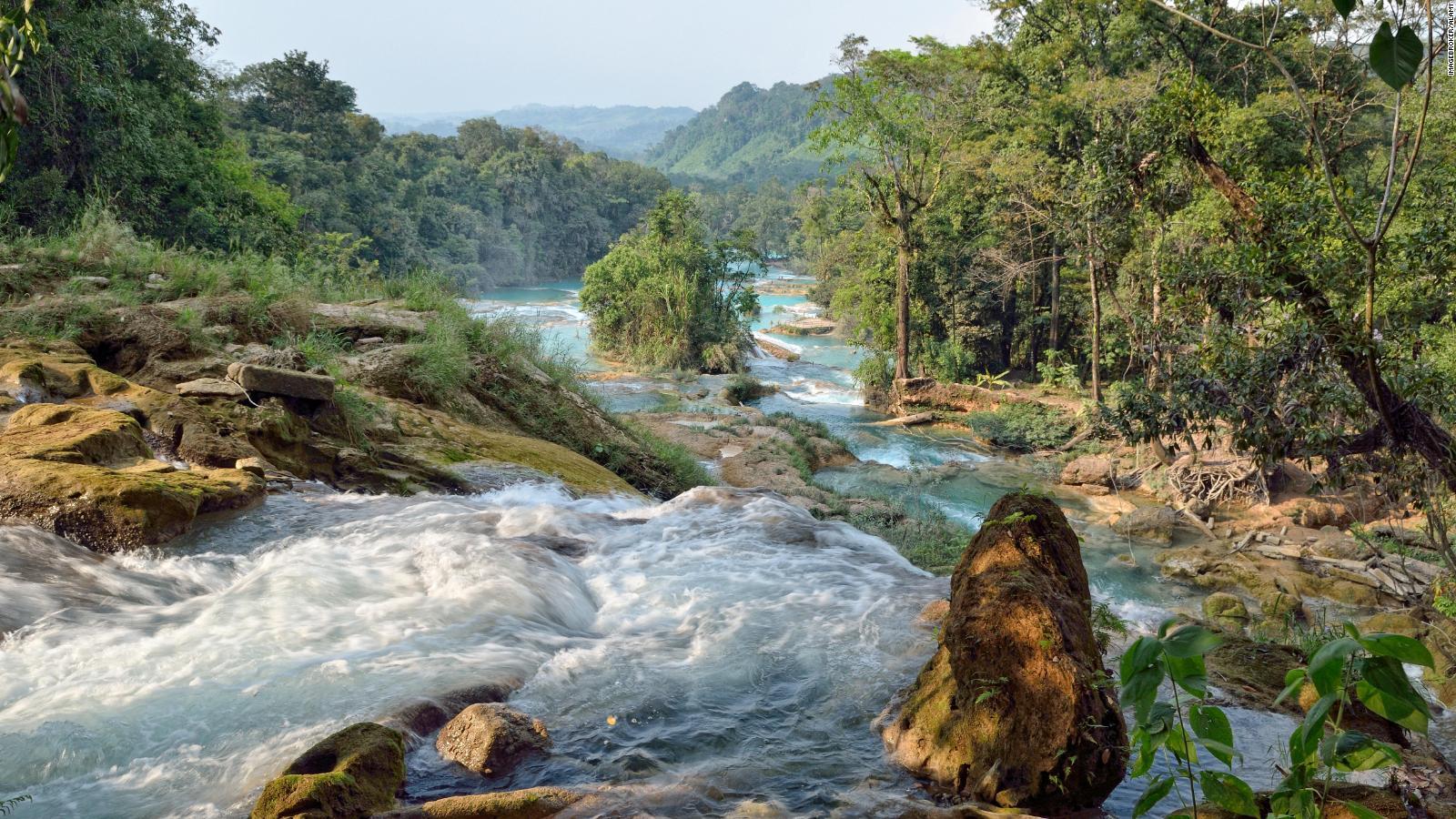 Agua Azul waterfalls: How to visit Mexico's water wonder