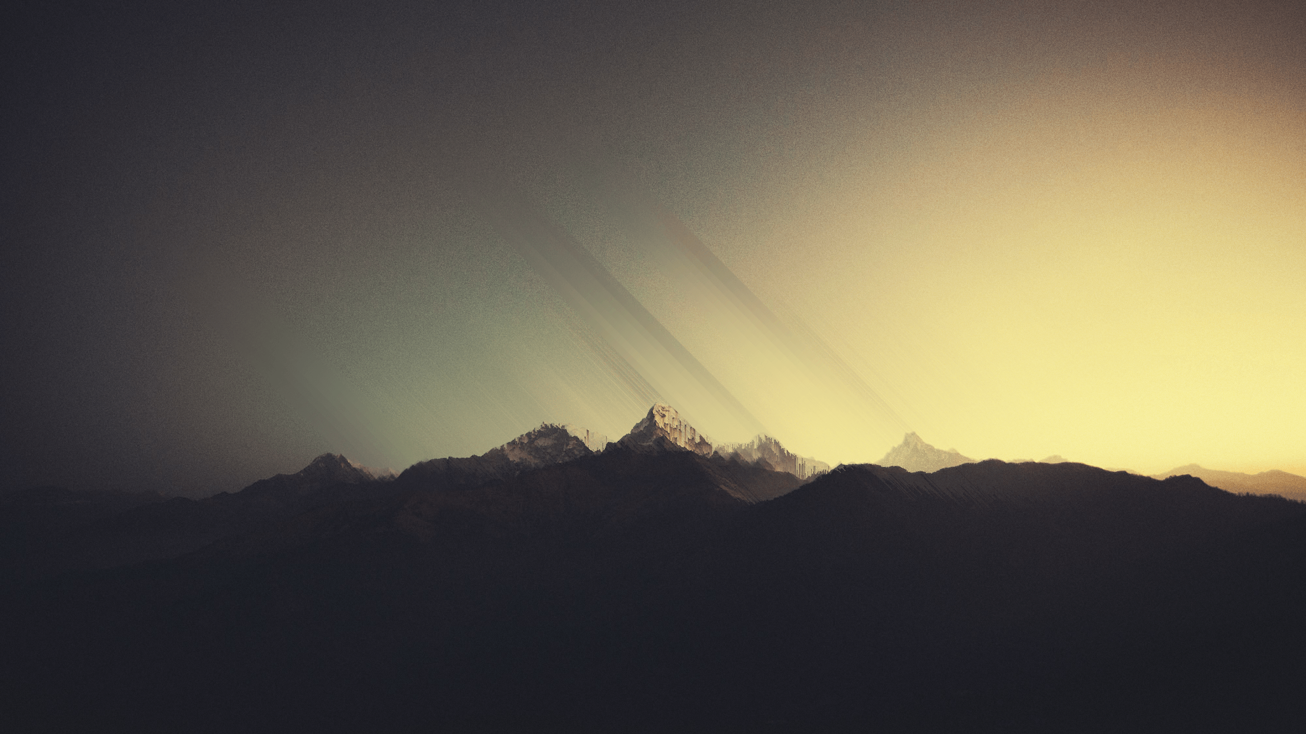 Abstract Mountains [1920x1080]