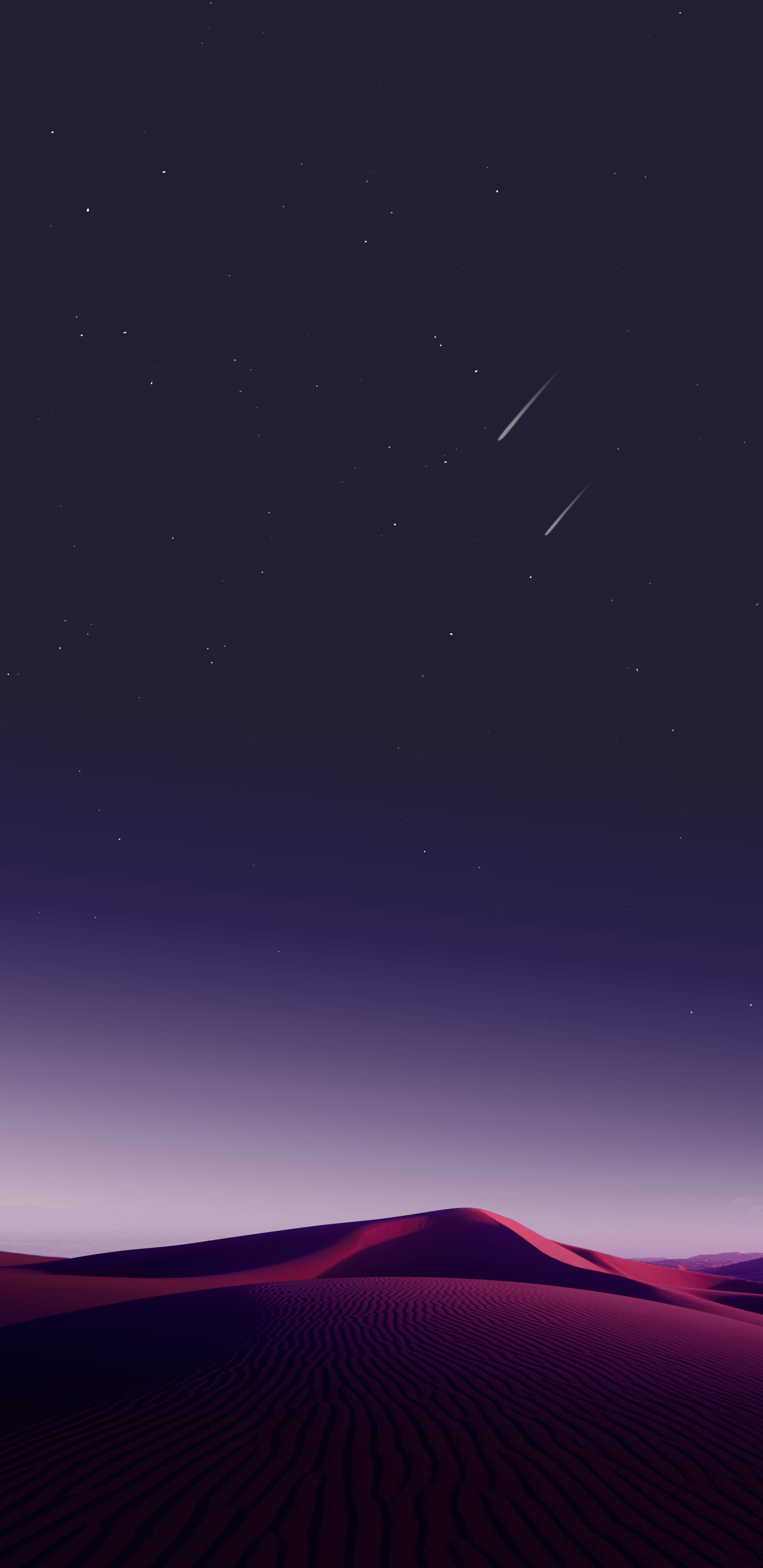 Night, #stars, #sky, #Purple, #mountain, #wallpaper, #clean, #galaxy
