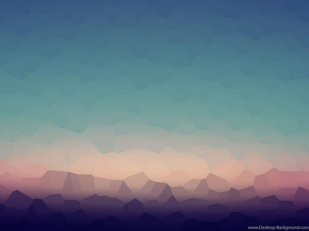Abstract Mountains Abstract Wallpaper Desktop Background