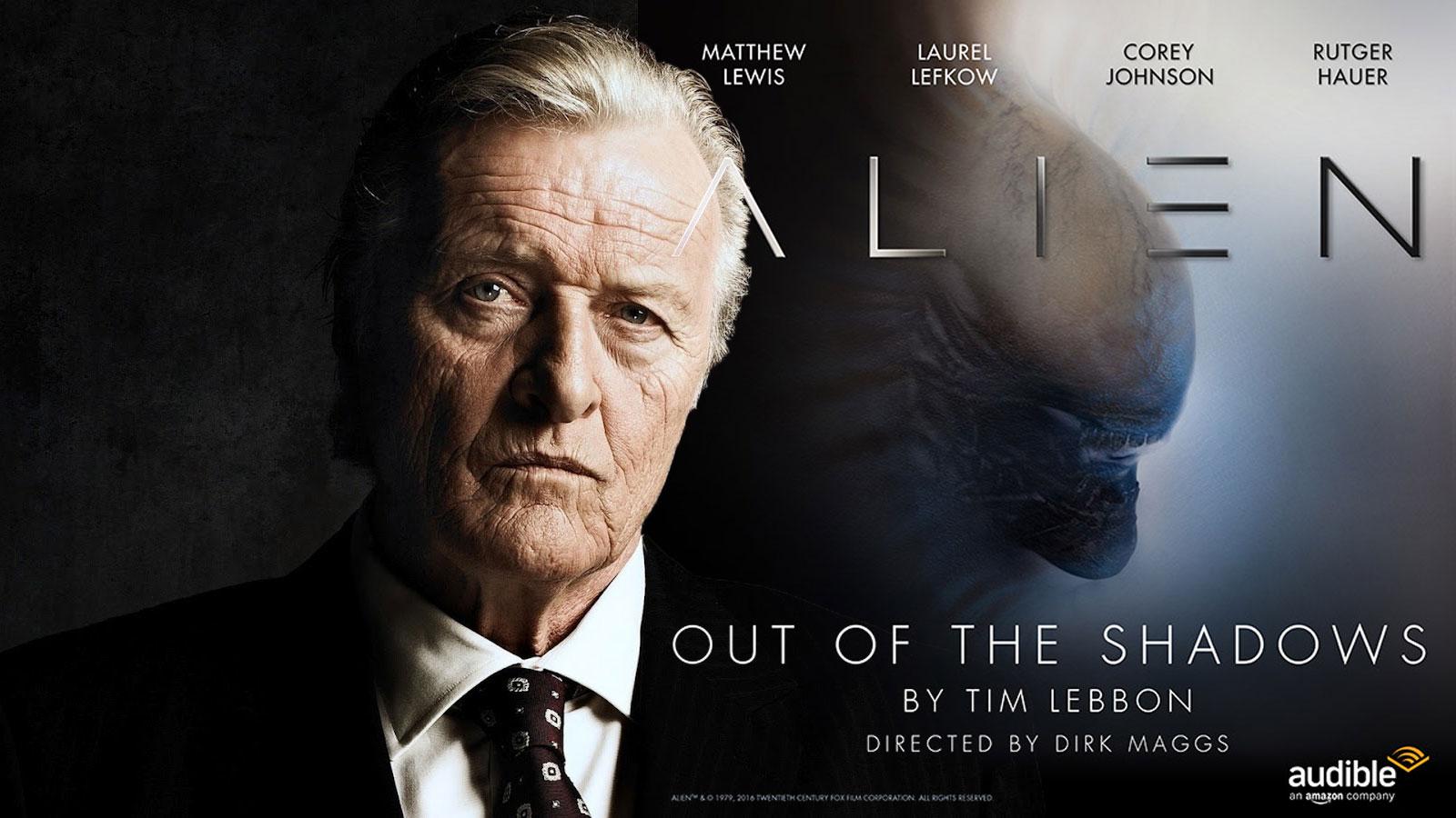 Rutger Hauer interview: Alien: Out Of The Shadows. Den of Geek