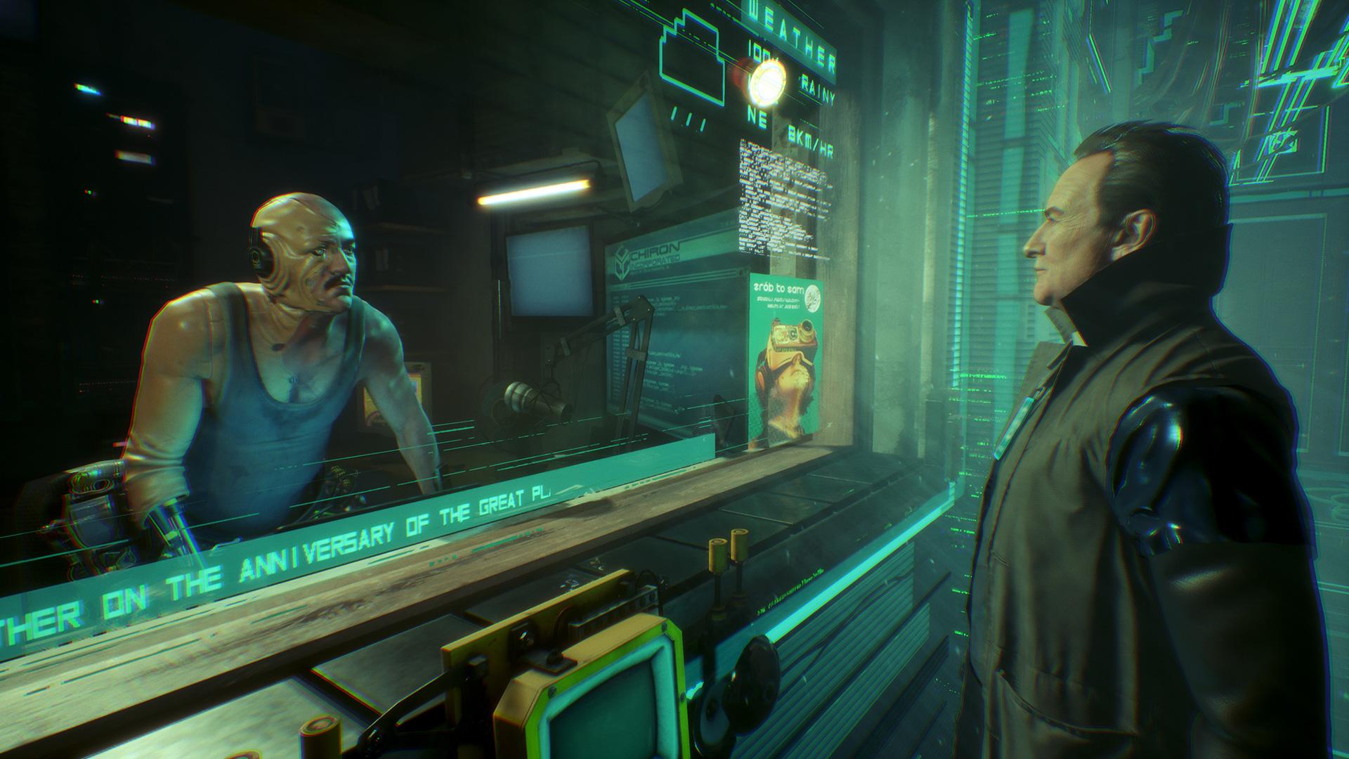 Go Behind the Scenes with Observer's Protagonist Voice Actor