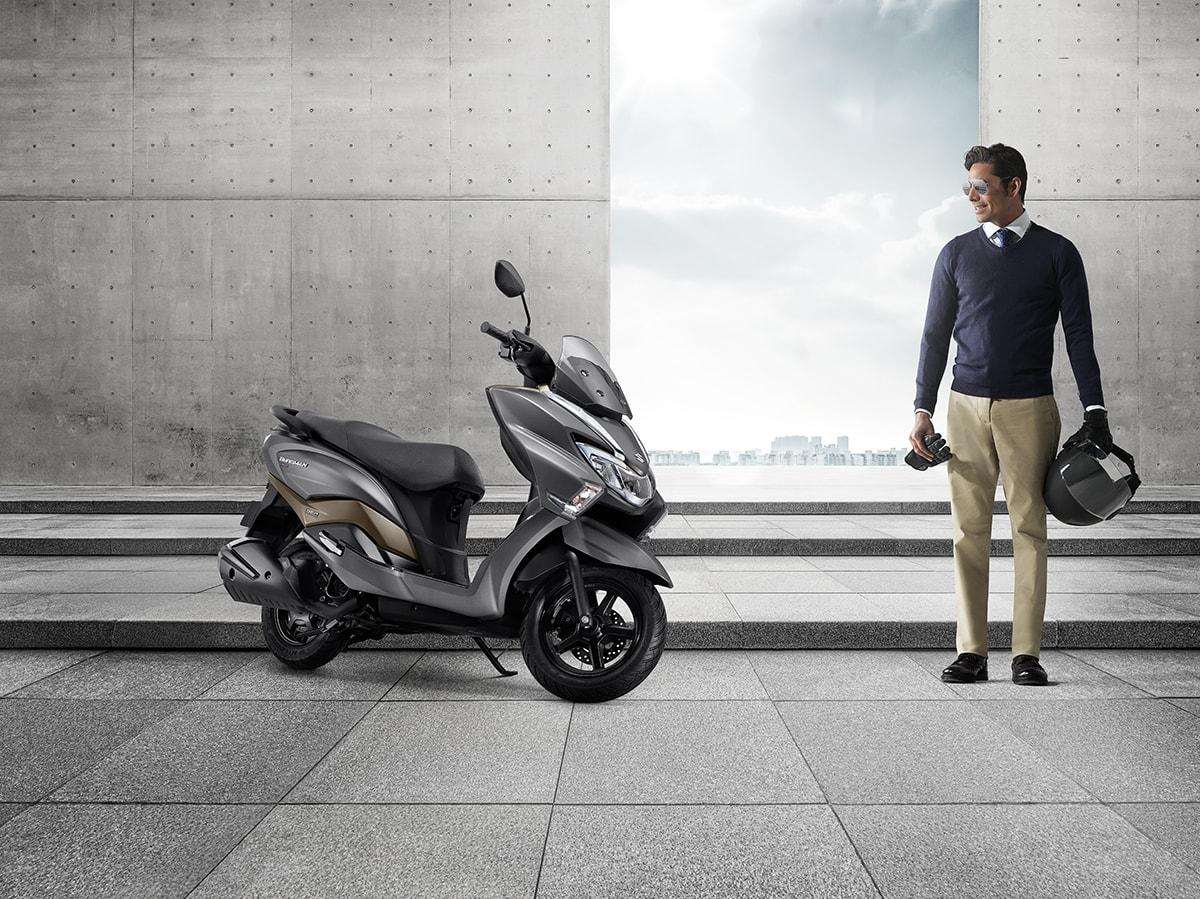 Suzuki Burgman Street 125 latest wallpaper