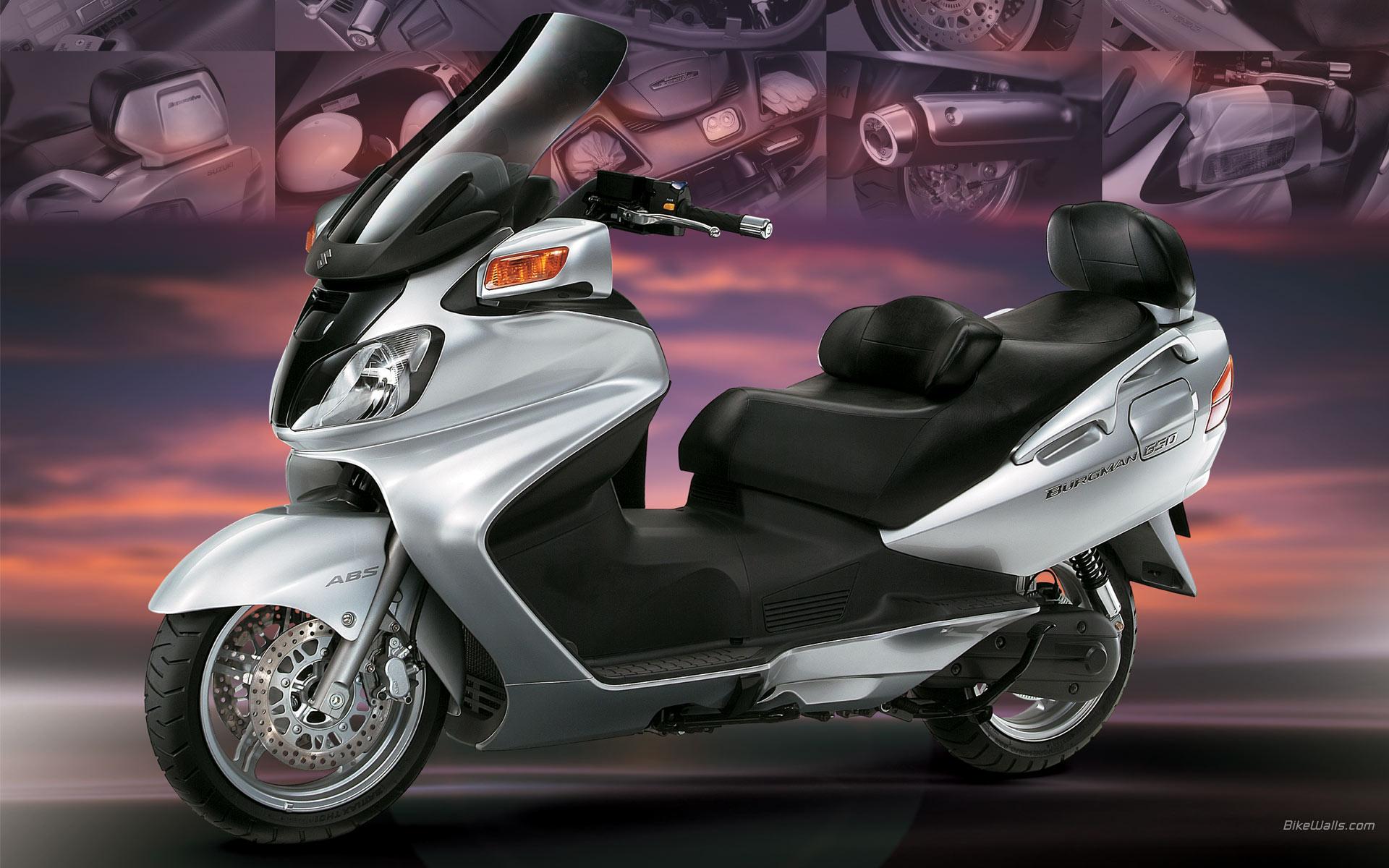Suzuki 650 Burgman 1920 x 1200 wallpaper