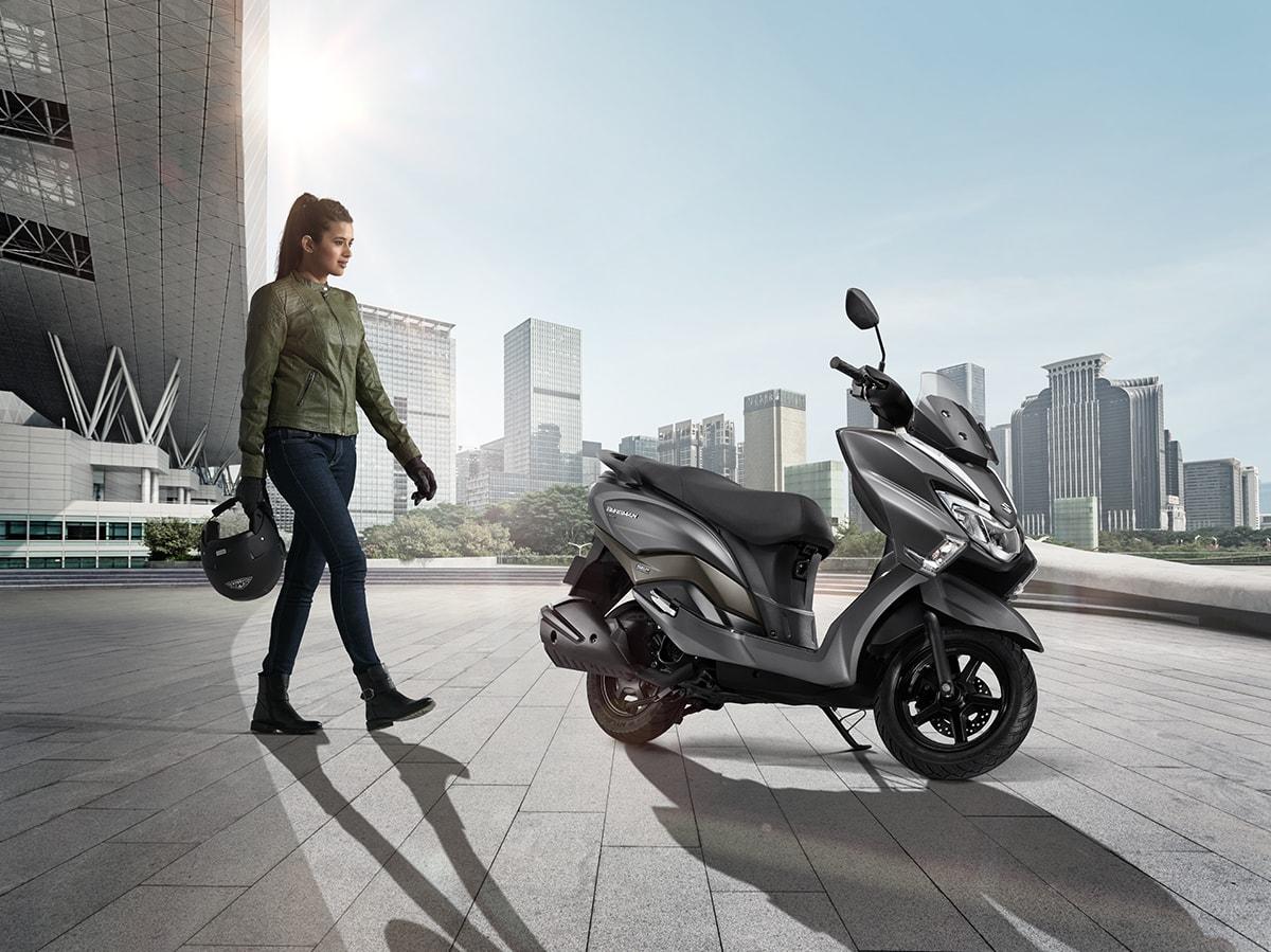 Suzuki Burgman Street 125 latest wallpaper