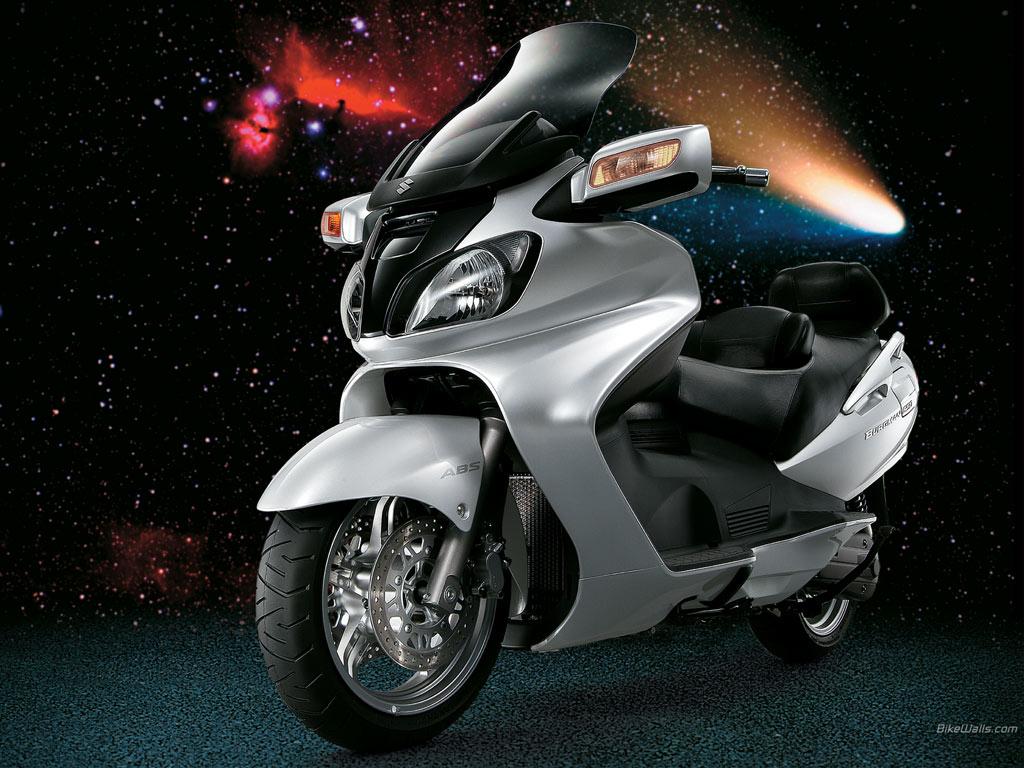 Suzuki Burgman 650 1024 x 768 wallpaper