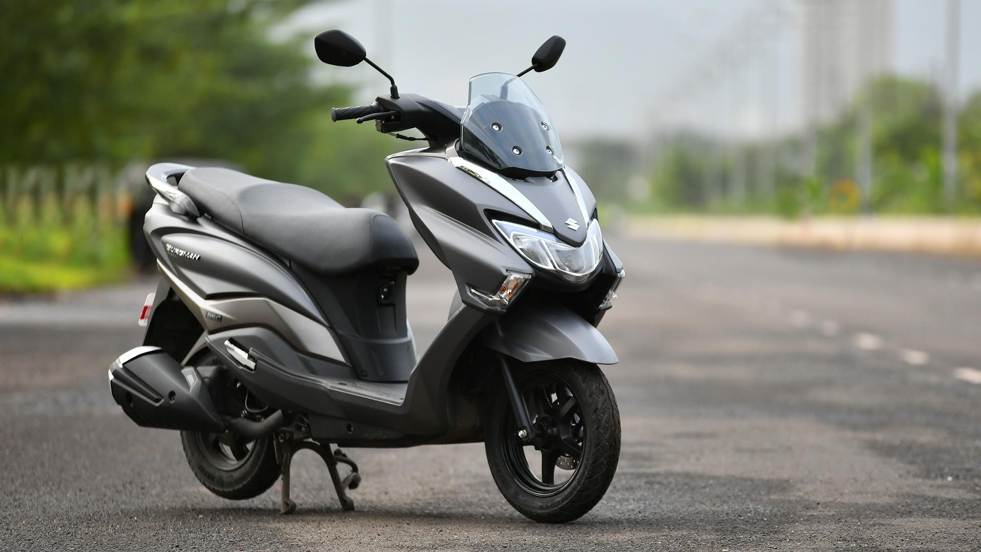 suzuki scooter 125 burgman