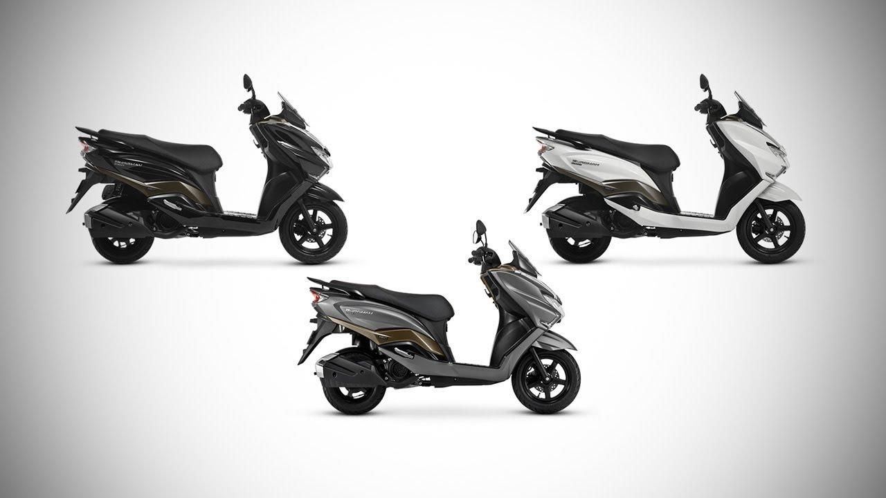 Suzuki Burgman Street 125 Options