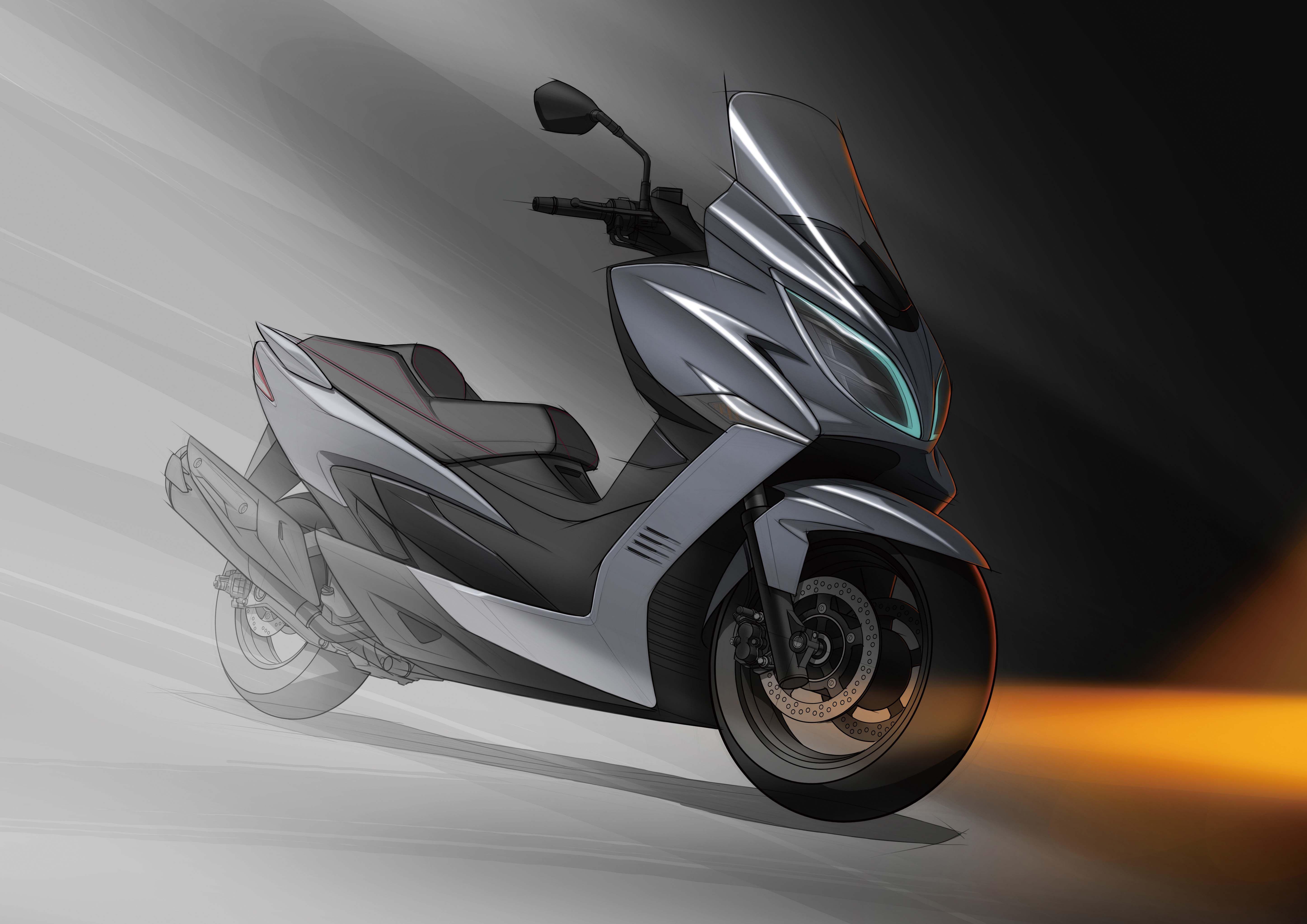 110816 2017 Suzuki Burgman 400 AN400AL8_design_sketch_2. Mobile