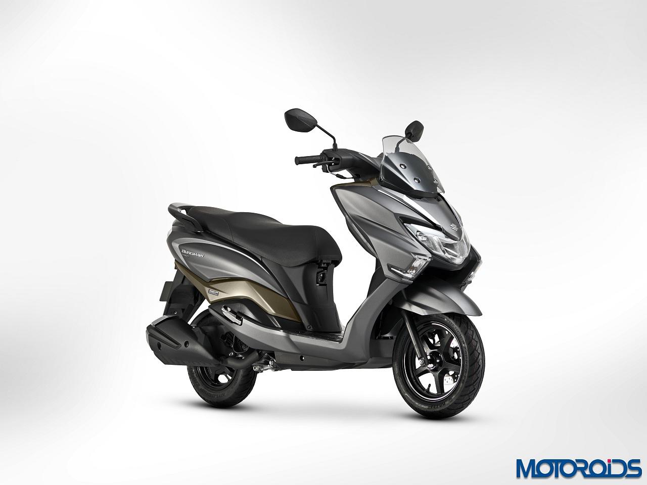 New 2018 Suzuki Burgman Street 125 India Prices, Image, Tech Specs