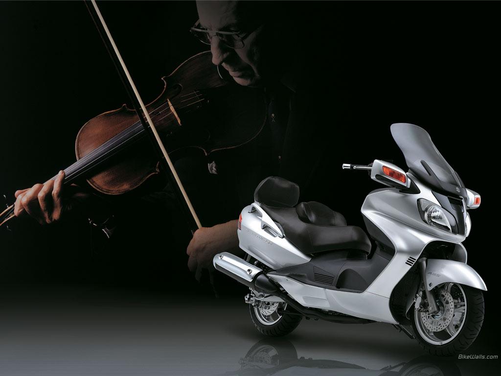 Suzuki Burgman 650 1024 x 768 wallpaper