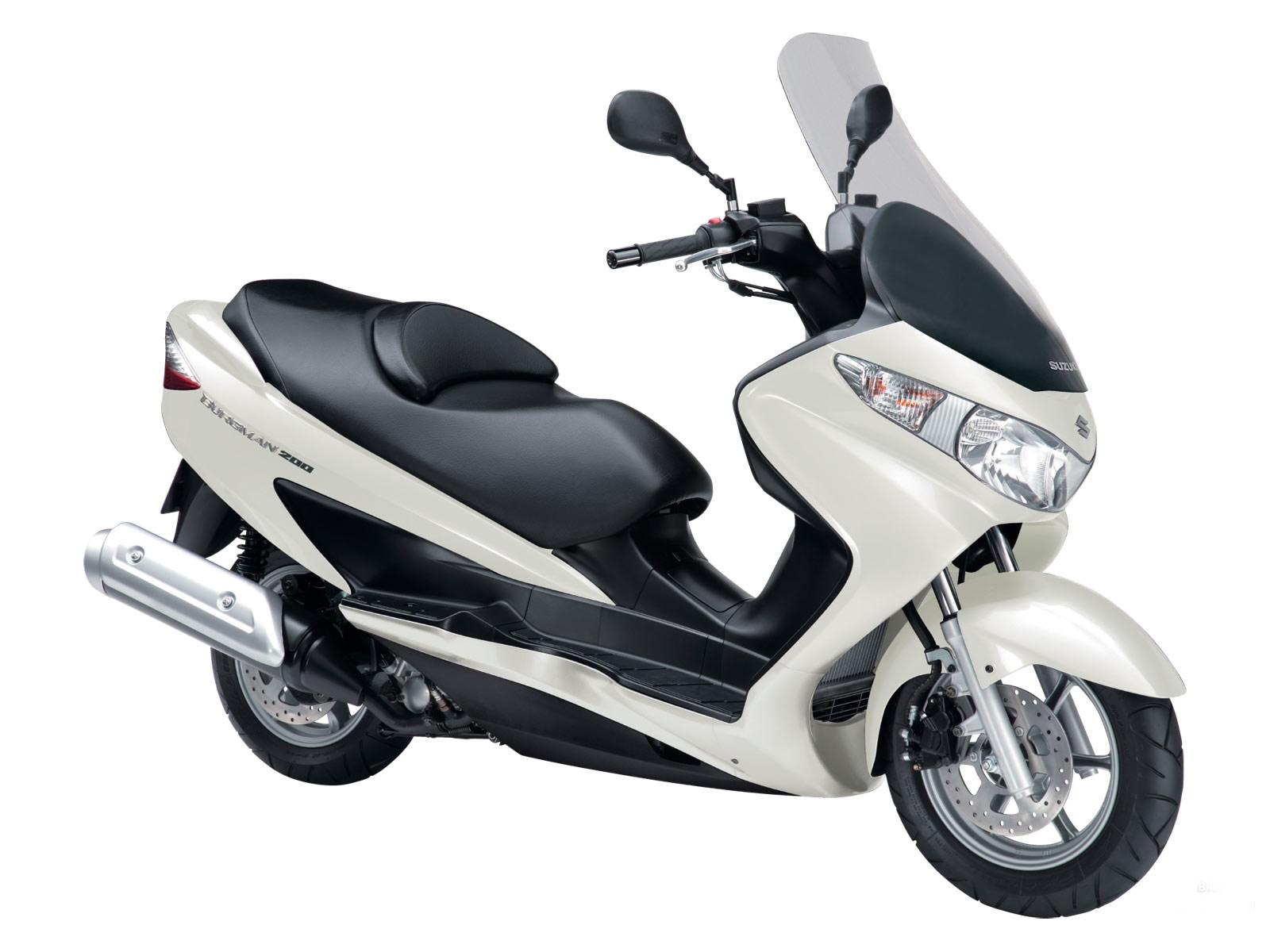 auto trader: SUZUKI Burgman 200 G Scooter Wallpaper