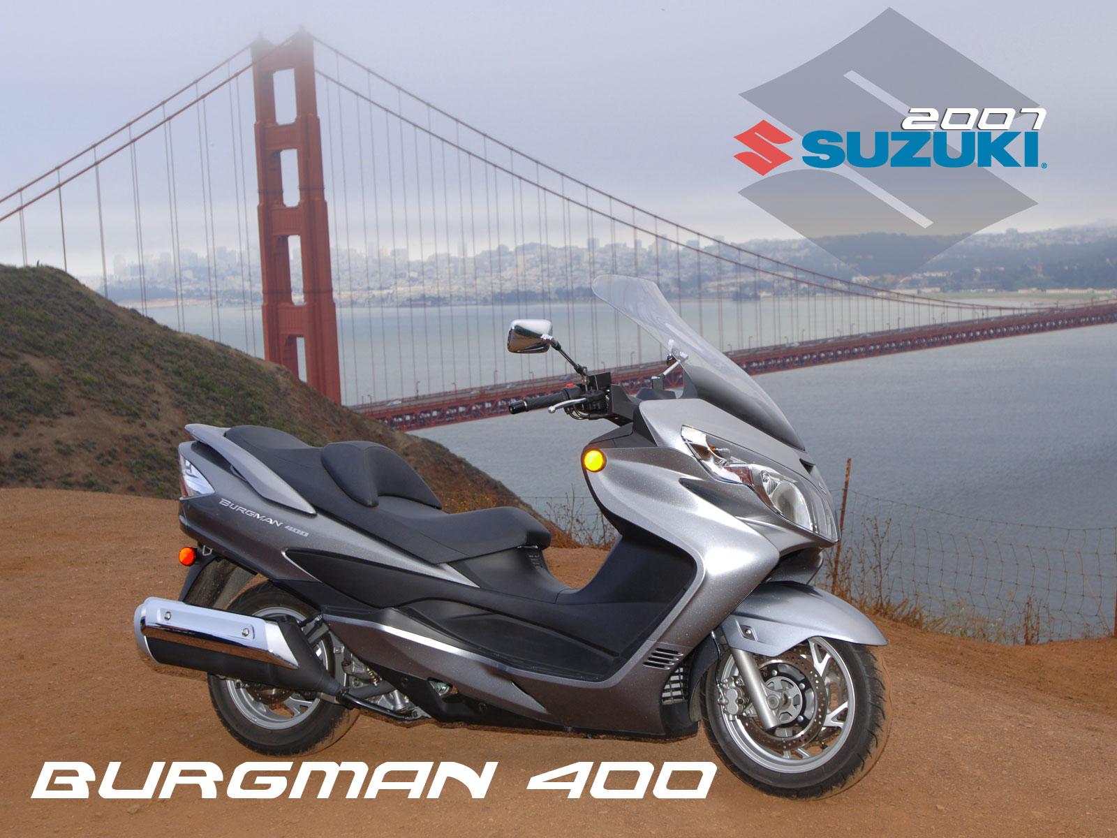 Suzuki Burgman 400 Photo