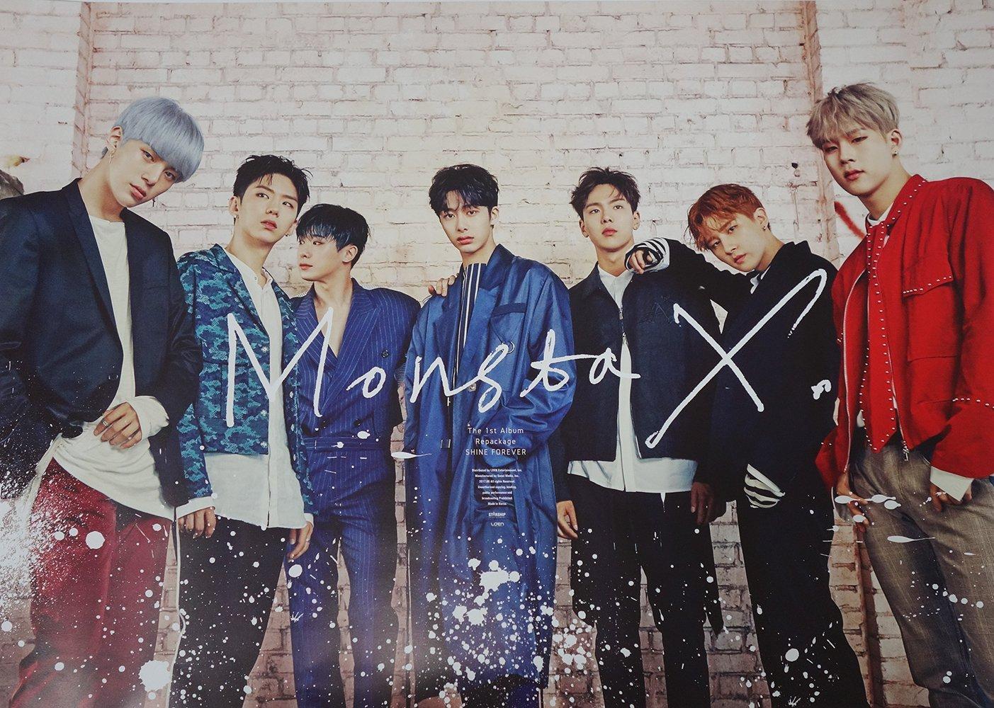 Explore More Awesome Monsta X Wallpaper and Logo For Your Phone