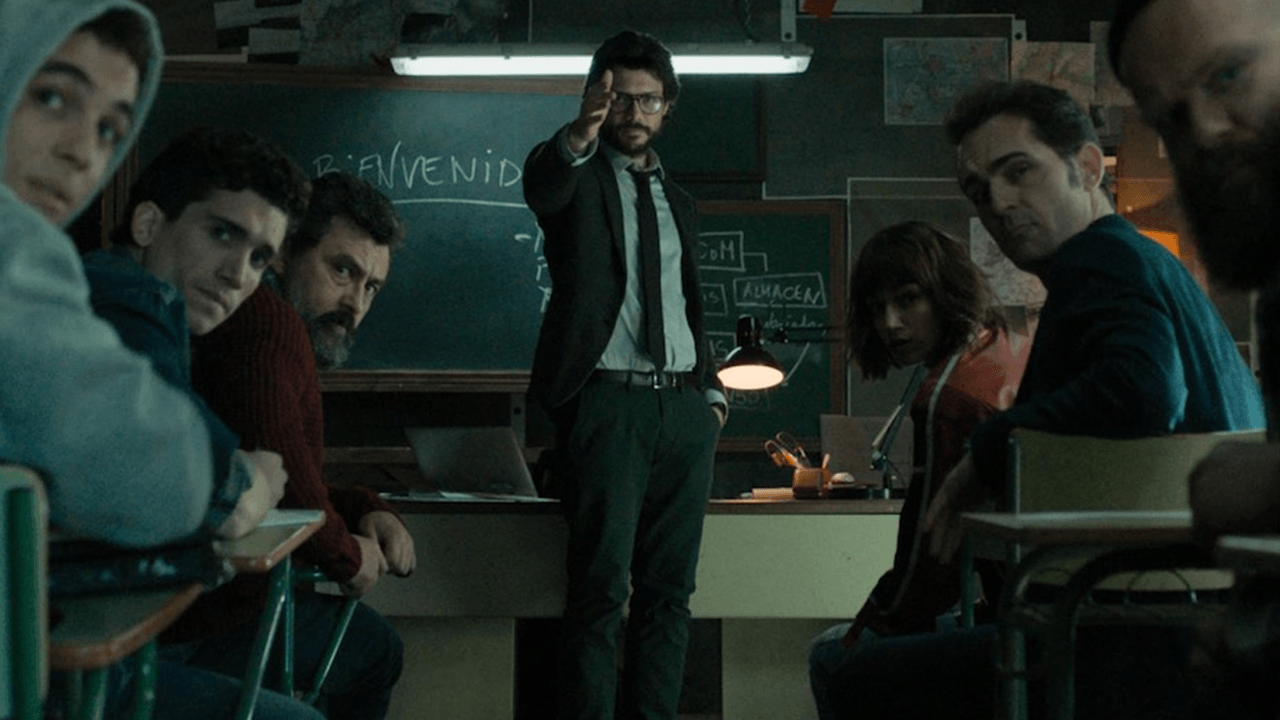 Professor La Casa De Papel Wallpapers Wallpaper Cave