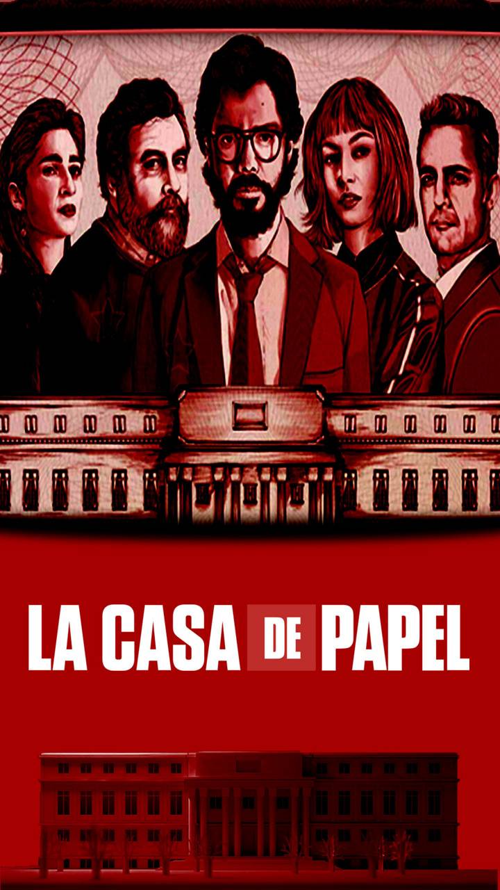 LA CASA DE PAPEL Wallpaper