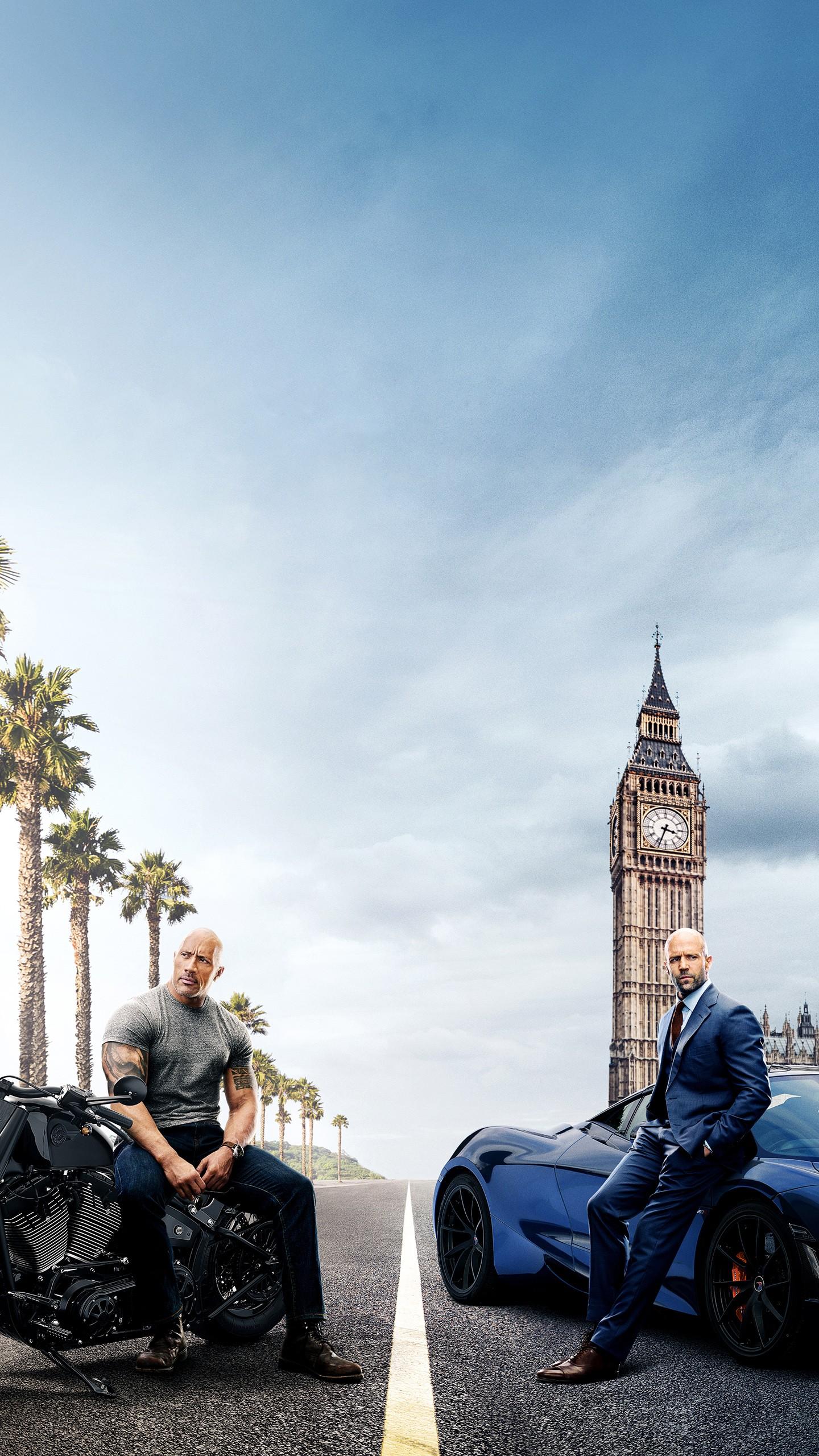 Fast & Furious Presents Hobbs & Shaw 2019 4K 5K Wallpaper. HD