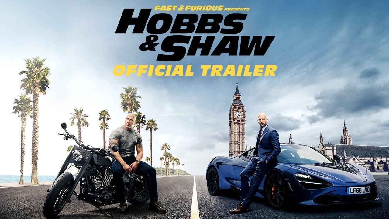 Fast & Furious Presents: Hobbs & Shaw [HD]