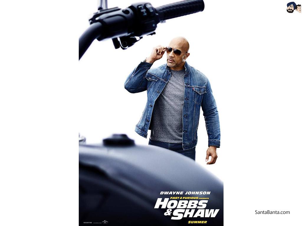 Hobbs and Shaw Movie Wallpaper