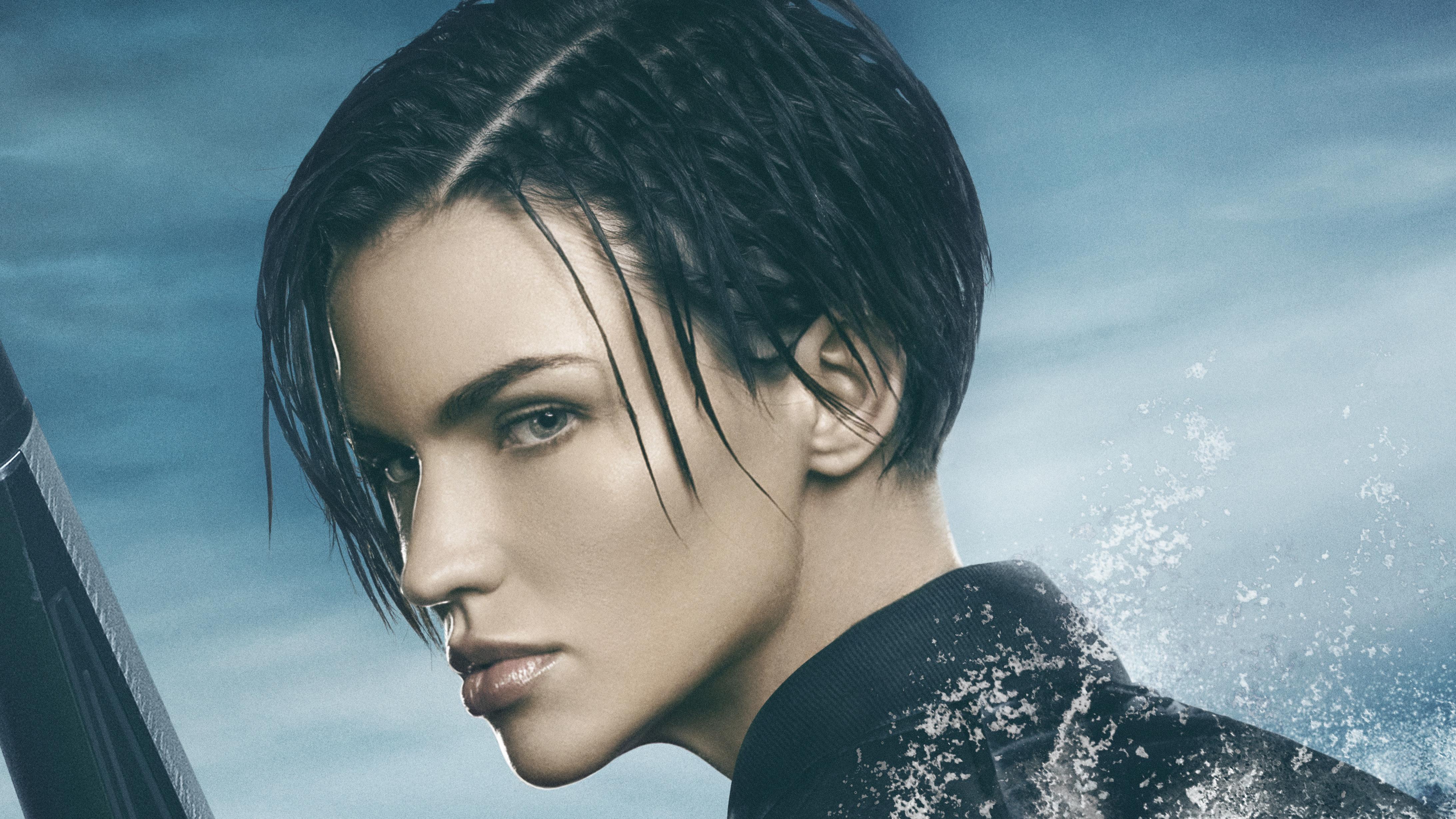Ruby Rose In The Meg Movie, HD Movies, 4k Wallpaper, Image
