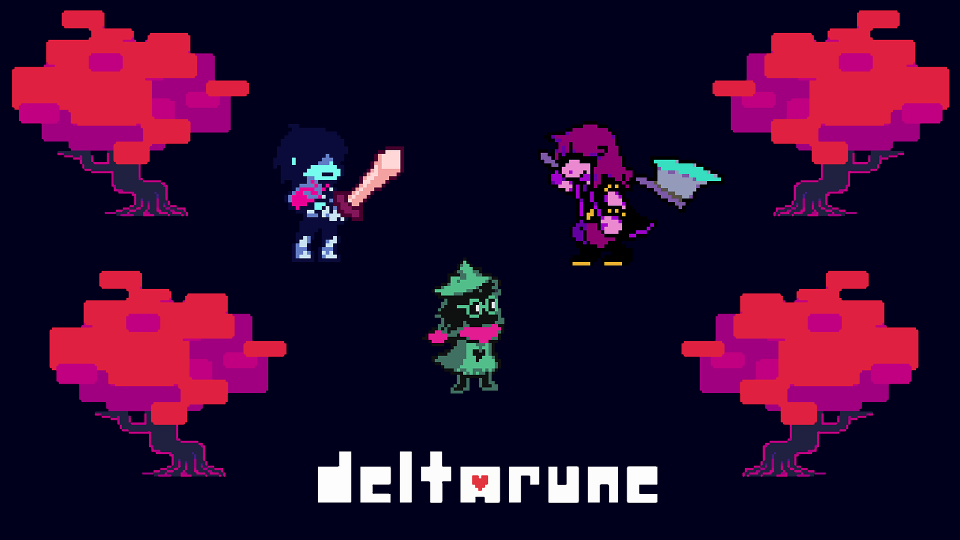 Animations and Wallpaper from Deltarune videos!