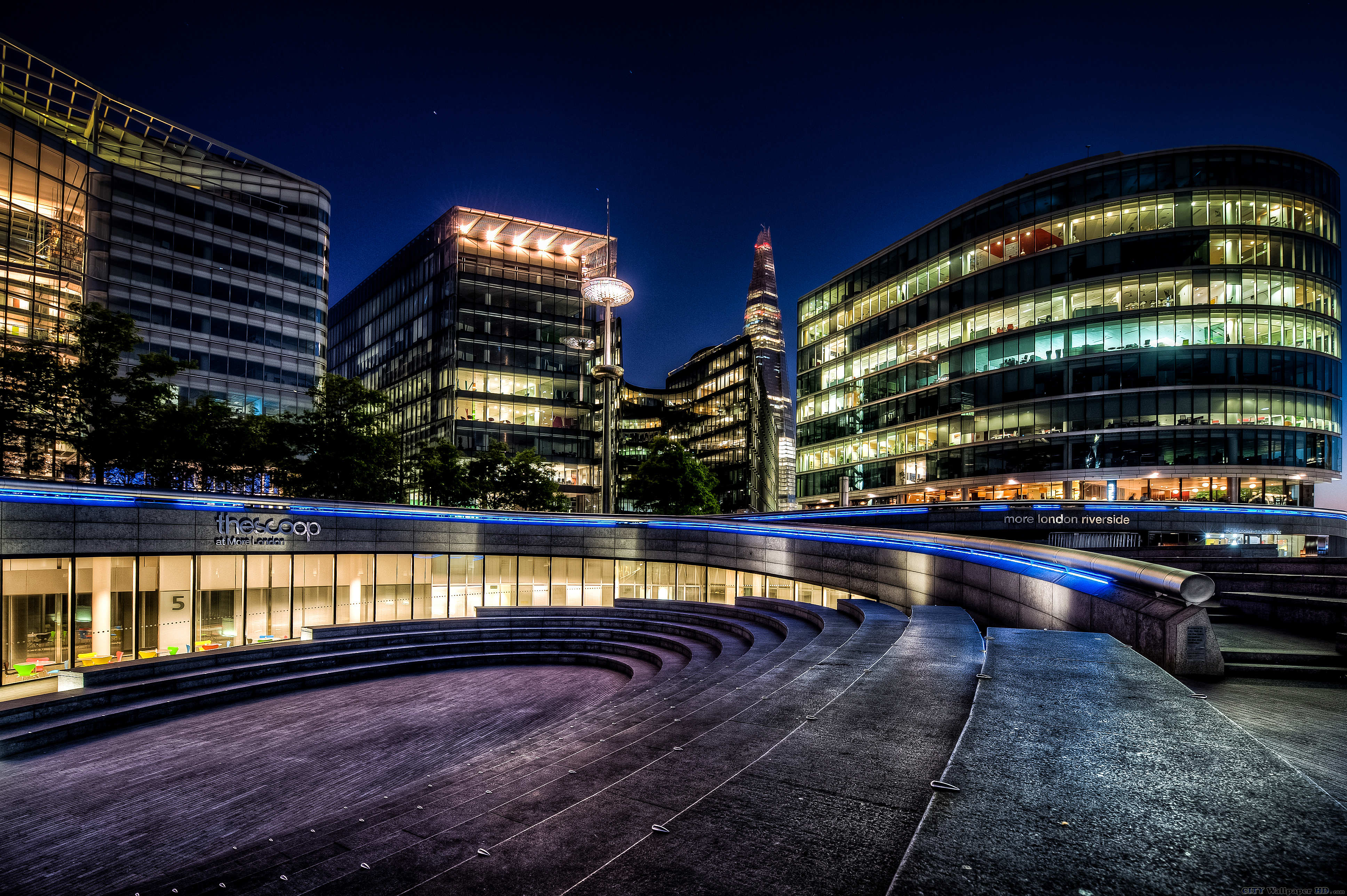 Cute and brilliant London. Wallpaper of cities and countries