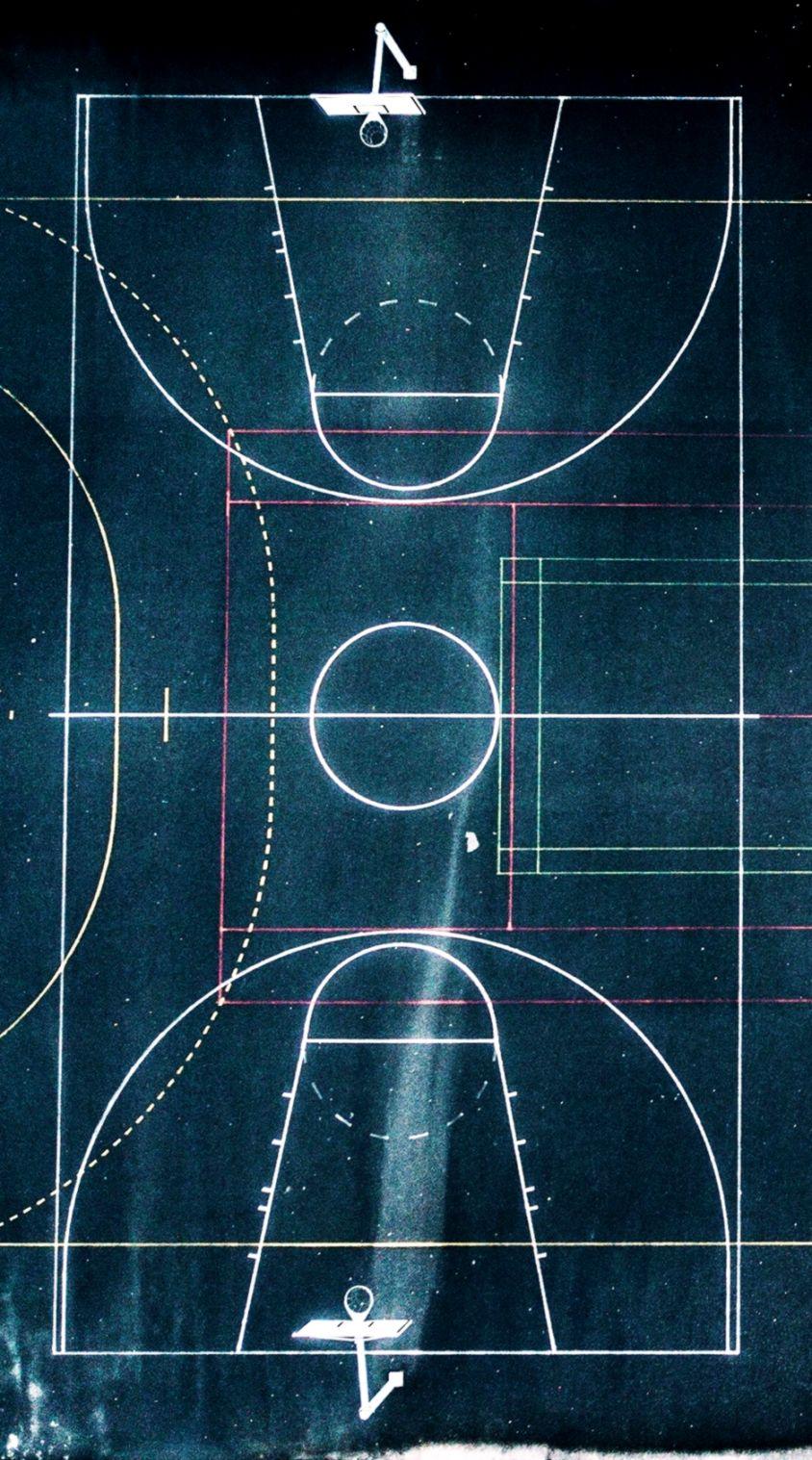 Basketball Court Wallpaper