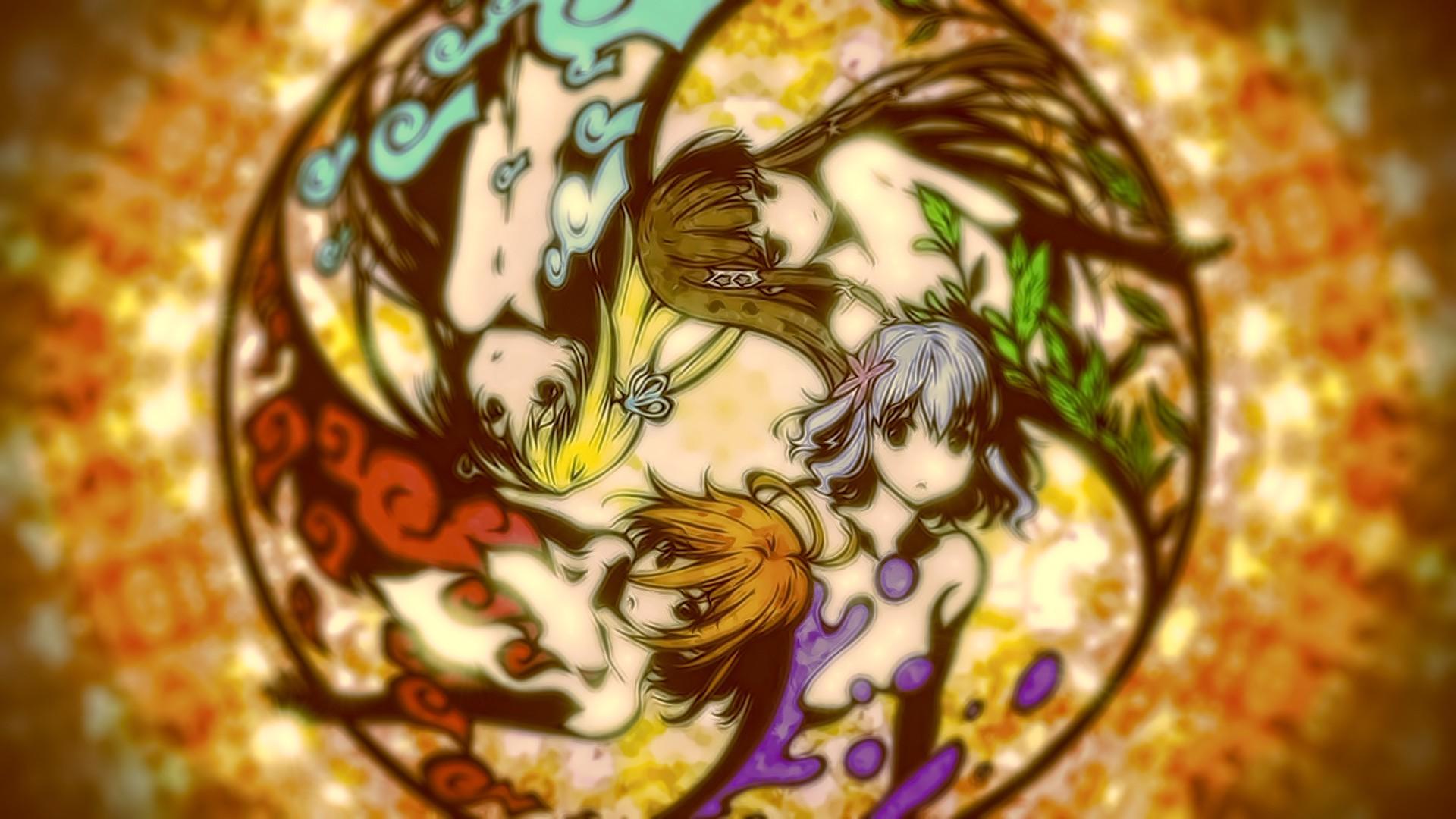 Amagi Brilliant Park Wallpaper HD 1920x1080