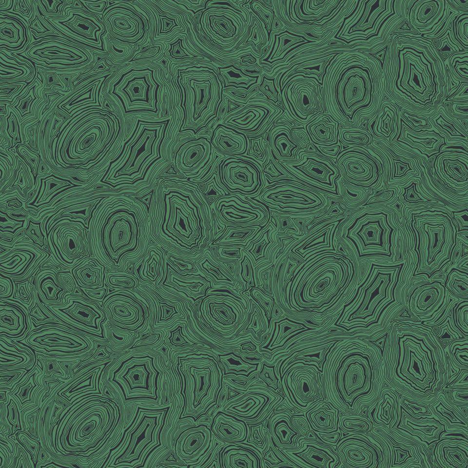 Malachite  Verde  The Detroit Wallpaper Co