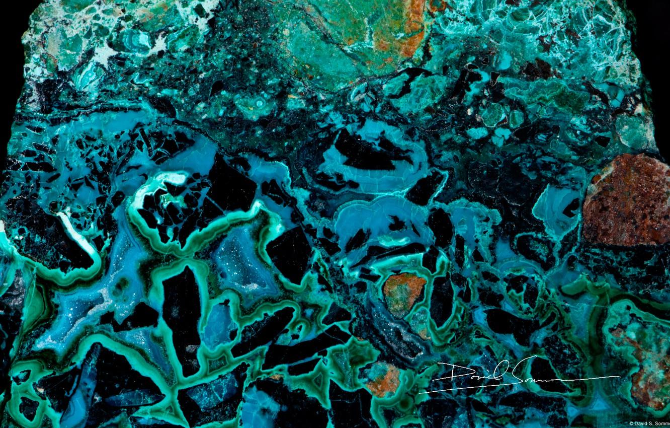 Wallpaper black, gemstone, malachite image for desktop, section