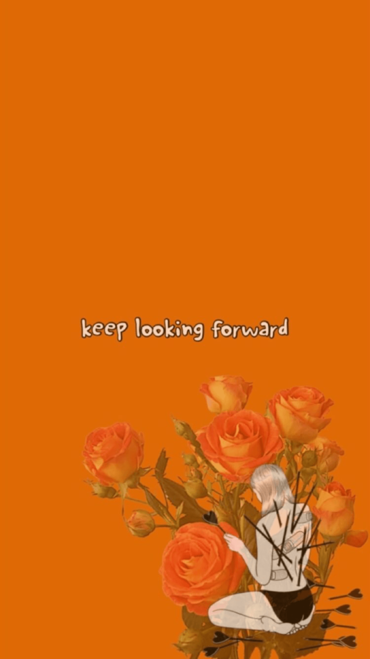 Background. Orange wallpaper, Orange tumblr