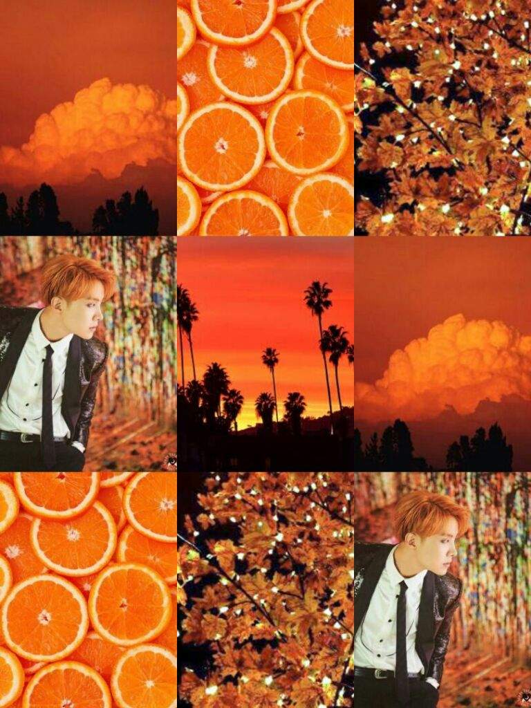 Aesthetic Wallpapers Orange