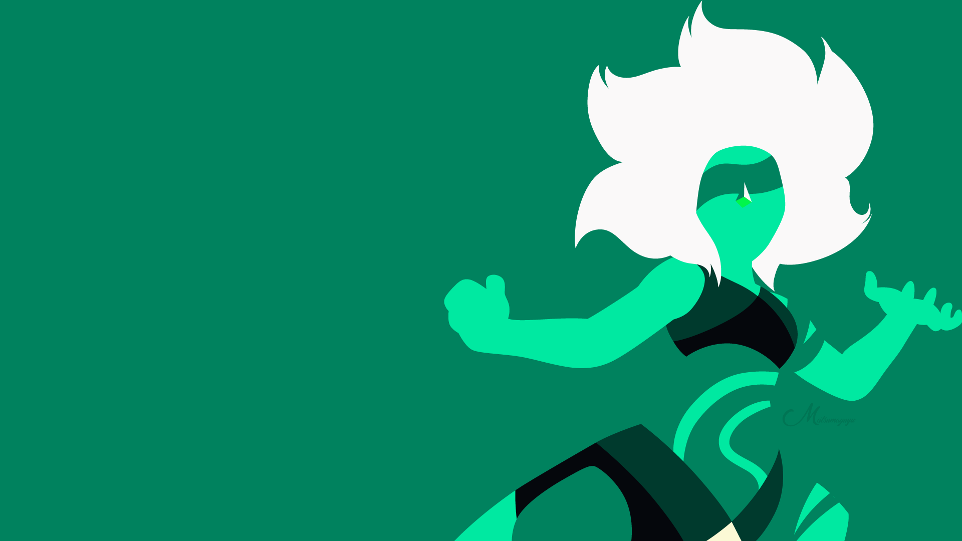 Malachite (Steven Universe) HD Wallpaper