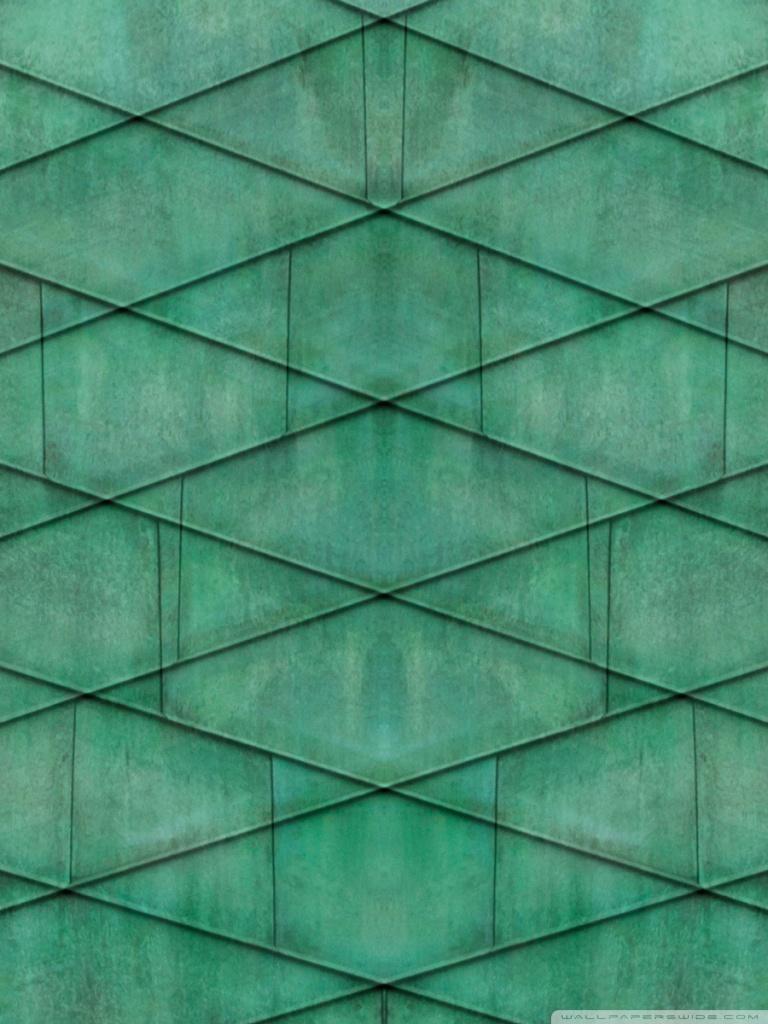 Malachite Grid ❤ 4K HD Desktop Wallpaper for 4K Ultra HD TV • Wide