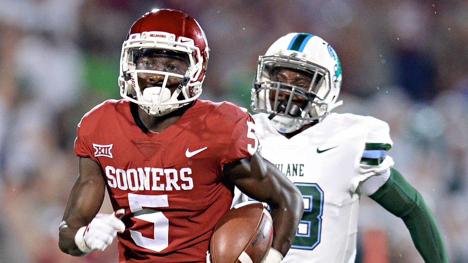 EAGLES DRAFT WR MARQUISE BROWN IN WAY TOO EARLY 2019 MOCK!. Fast