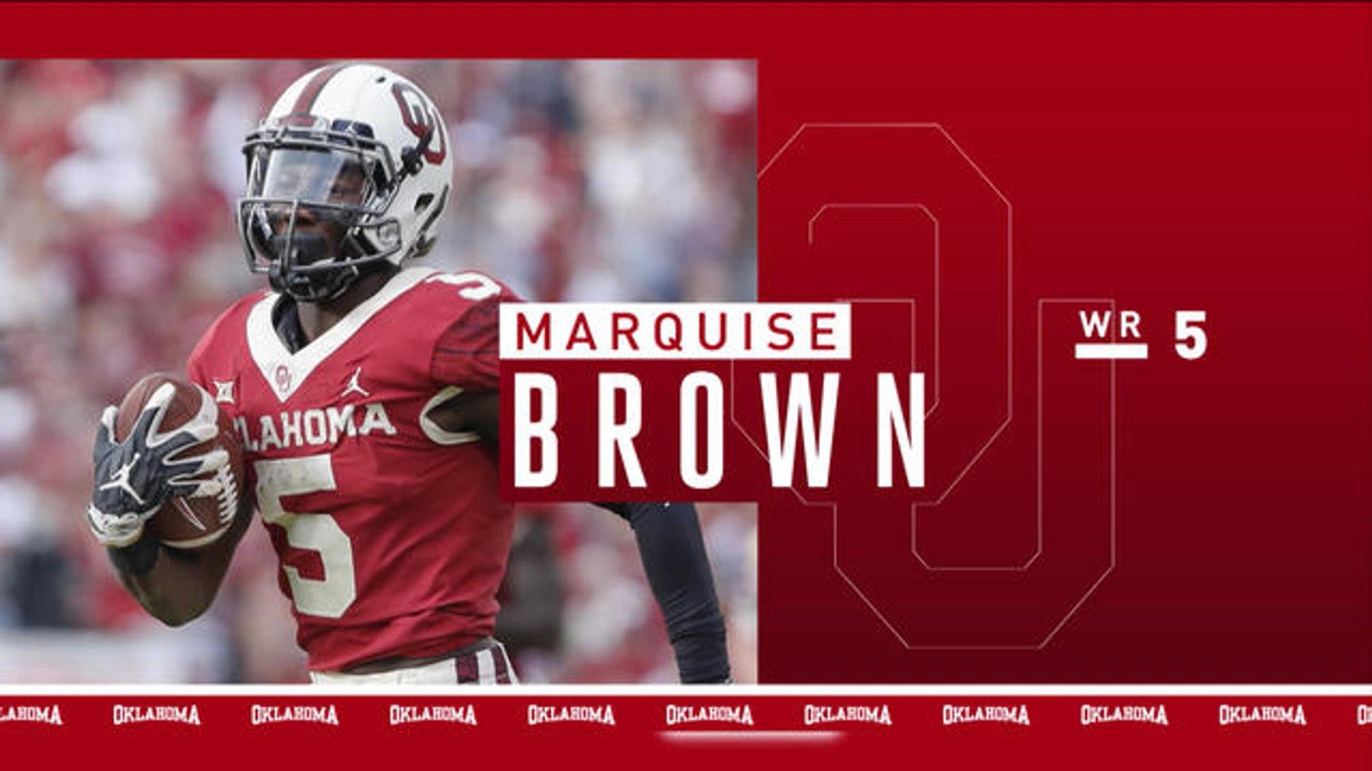 Inside College Football: Marquise Brown's incredible speed