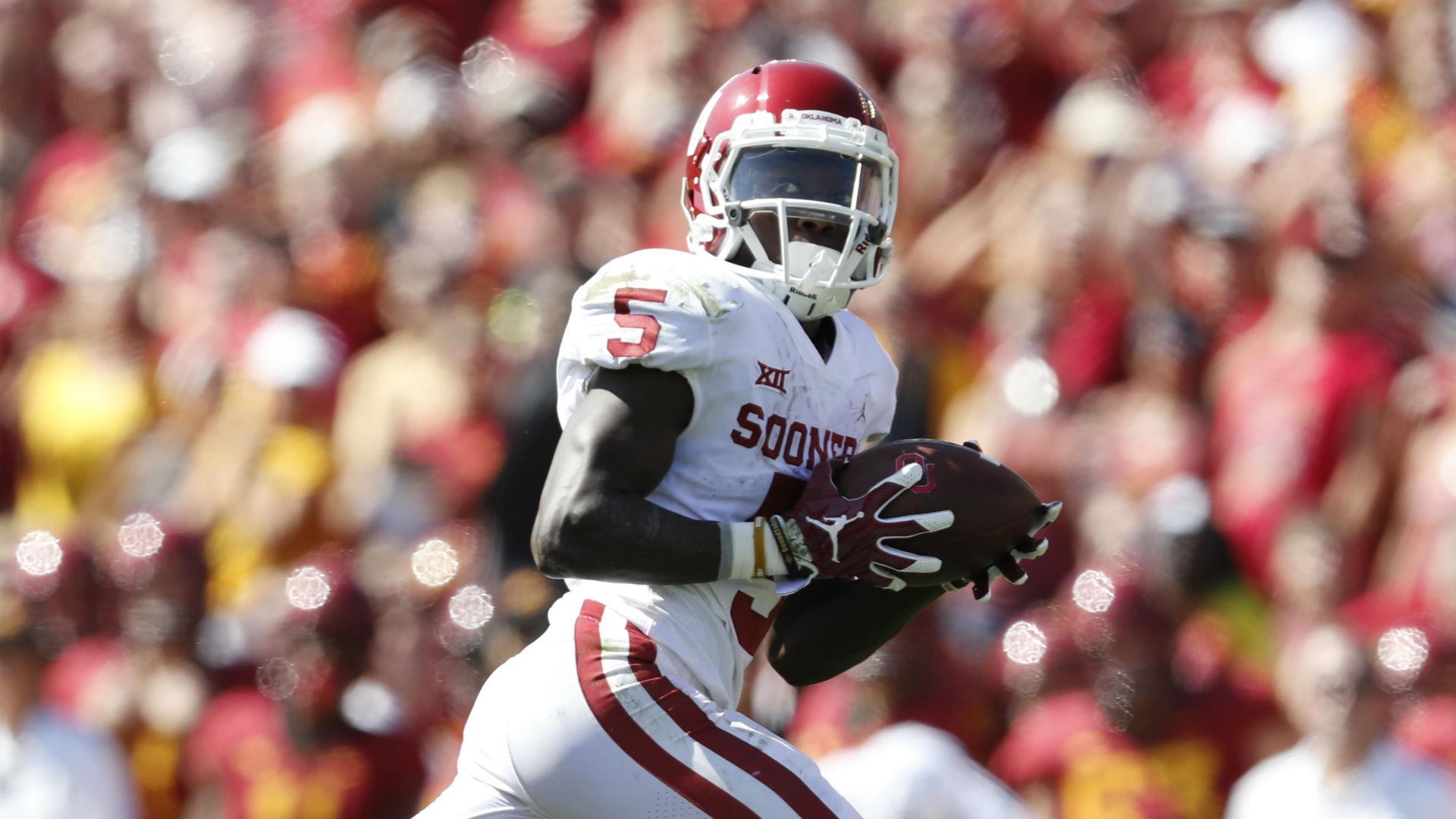 Oklahoma WR Marquise Brown declares for 2019 NFL Draft