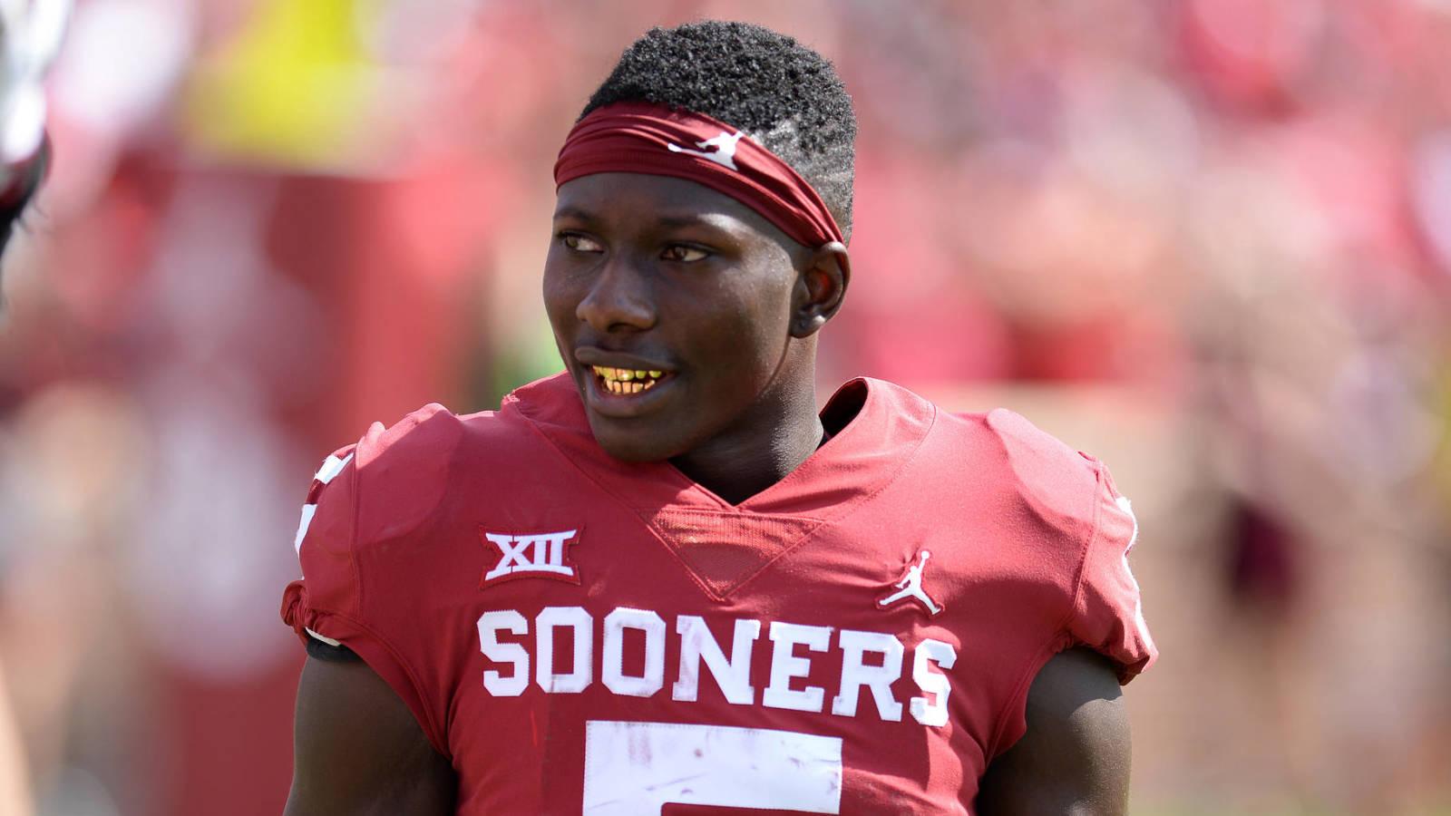 Marquise Brown has boot removed, cleared to run