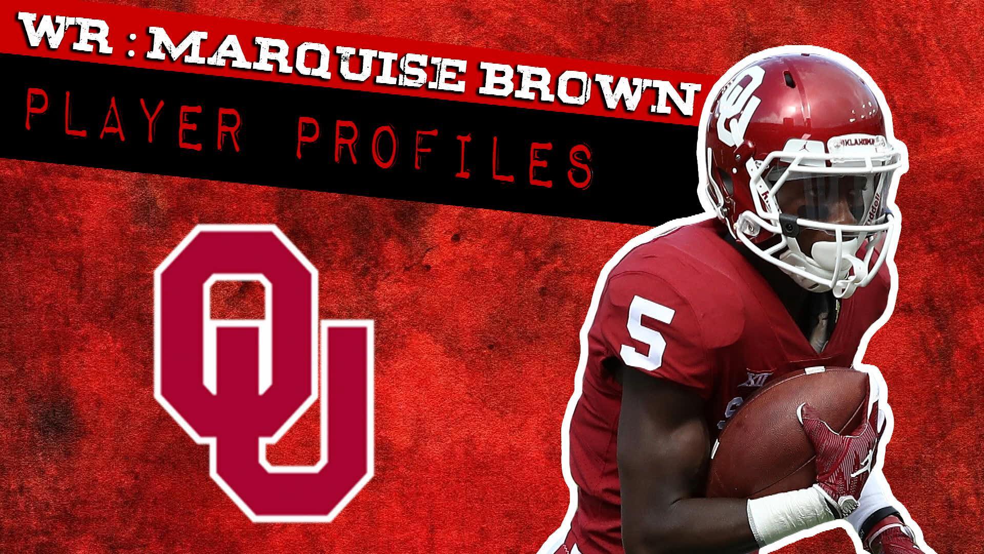 NFL Draft profile: Marquise Brown, Oklahoma