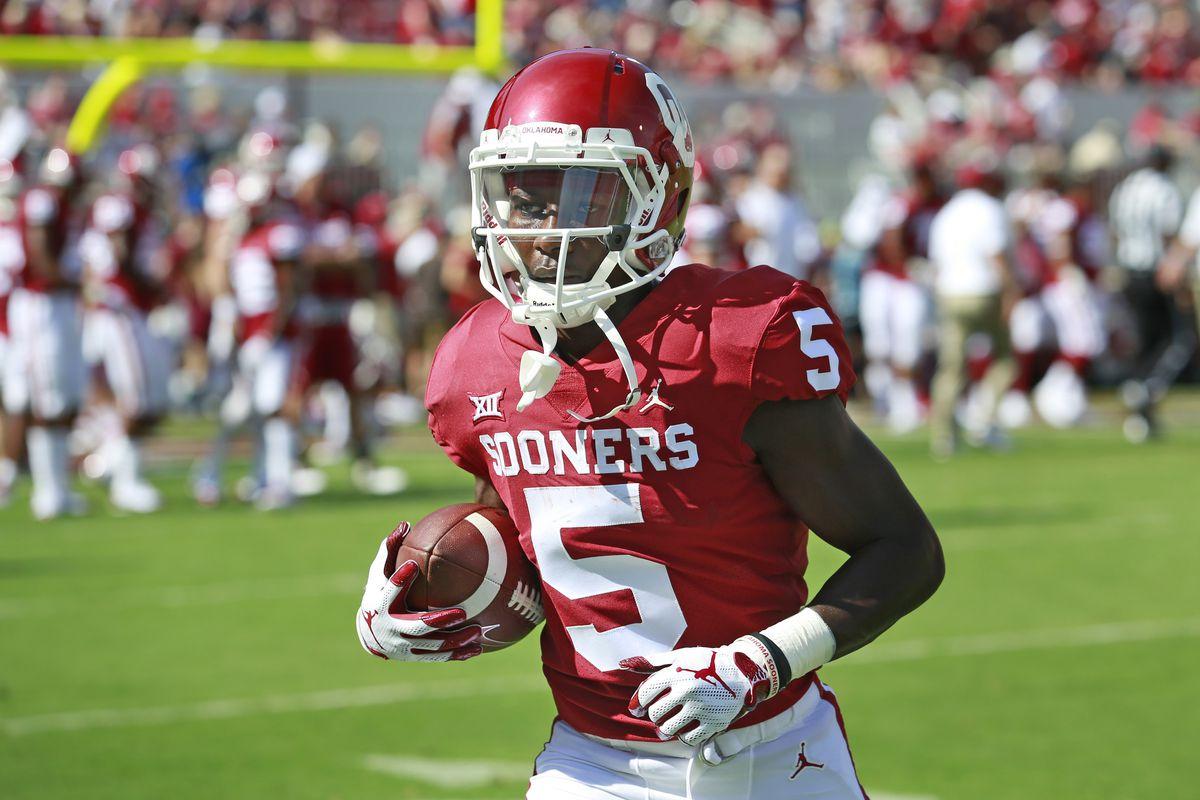 WR Marquise Brown would have no problem with being drafted