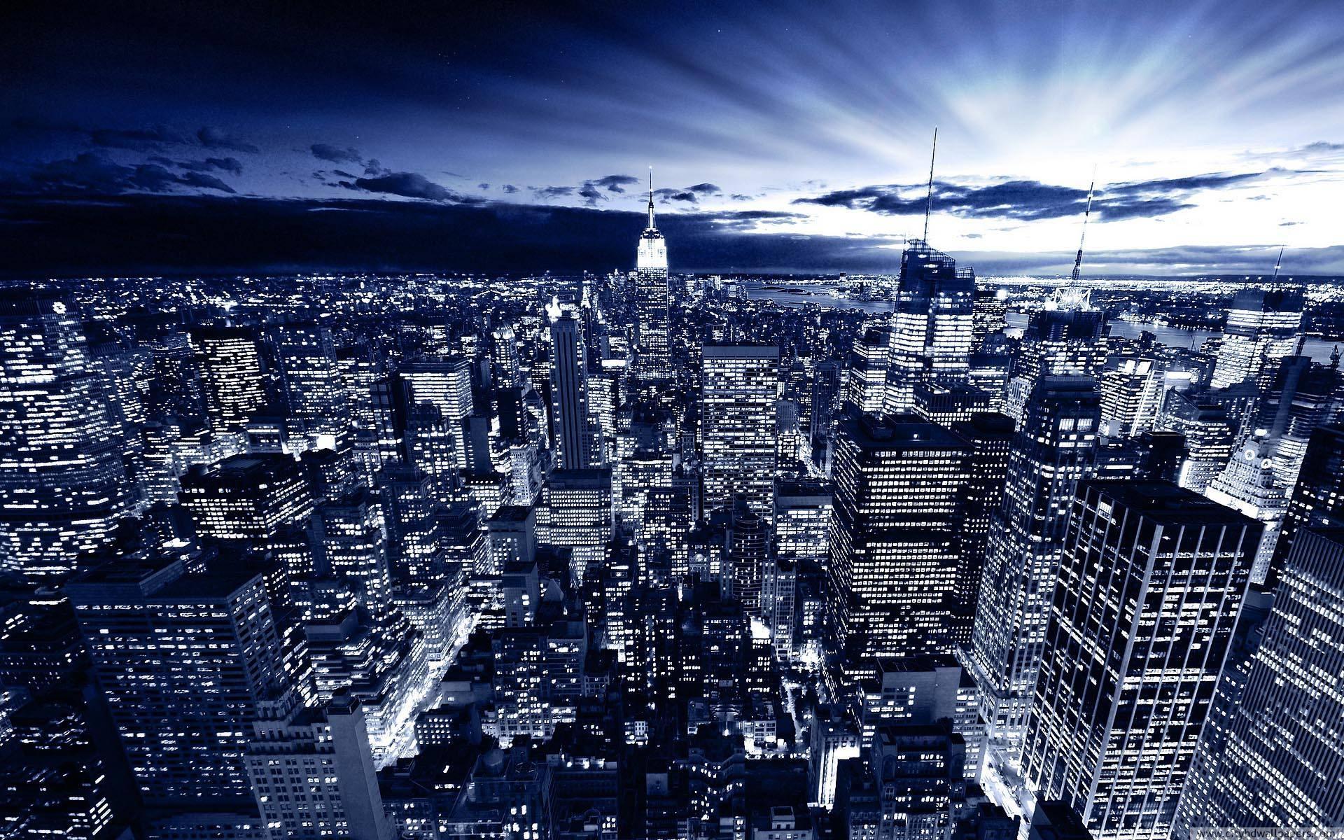City Buildings Night Wallpapers - Wallpaper Cave