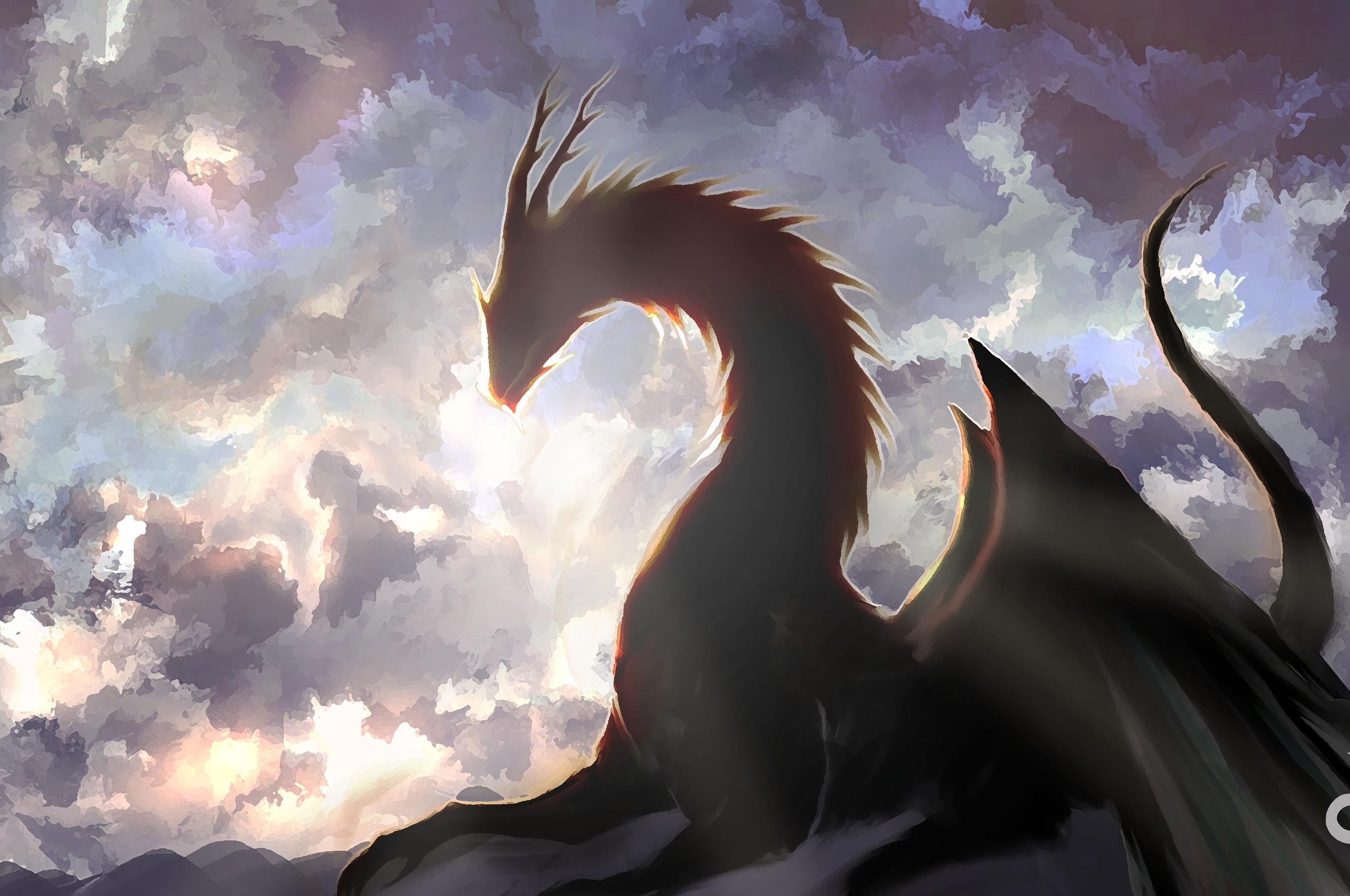 Dragon Fantasy Artwork 4k Chromebook Pixel HD 4k