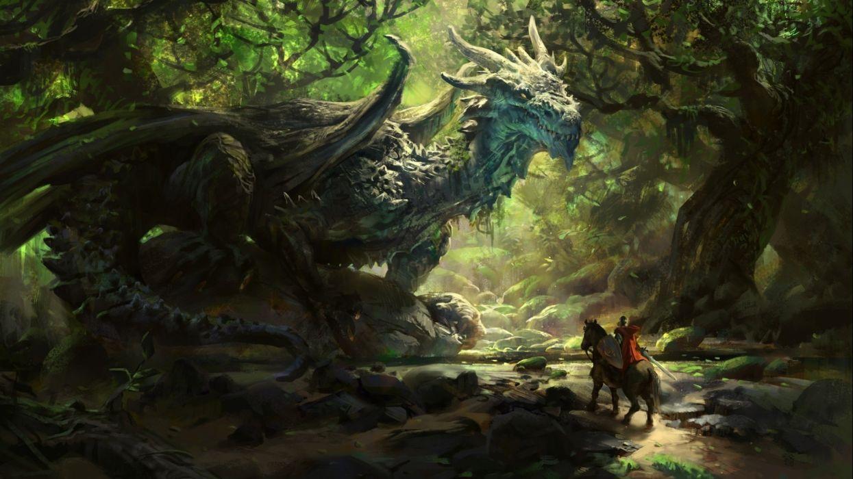 Dragon fantasy artwork art dragons wallpaperx1440