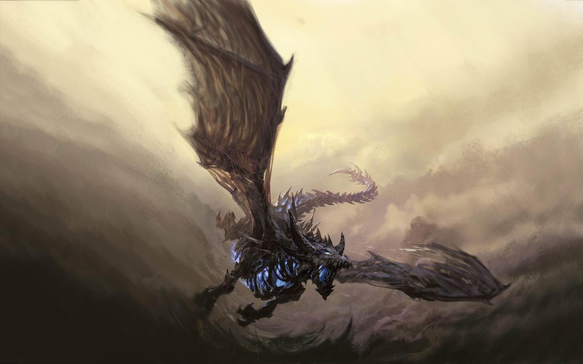 Dragon fantasy art