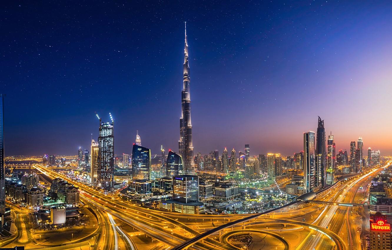 Burj Khalifa, Dubai, United Arab Emirates. 4K wallpaper download
